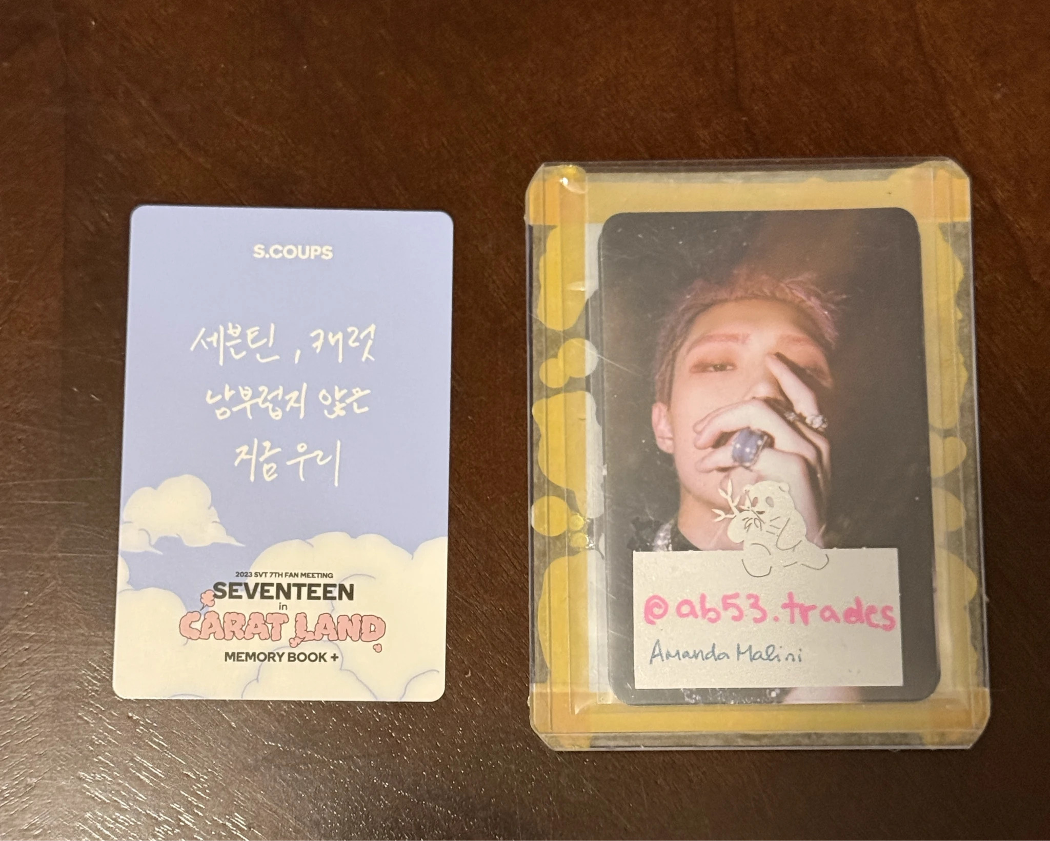 SEVENTEEN S.Coups SEVENTEEN - S.Coups - 2023 7th SVT in Caratland Event digicode version listing photo 2