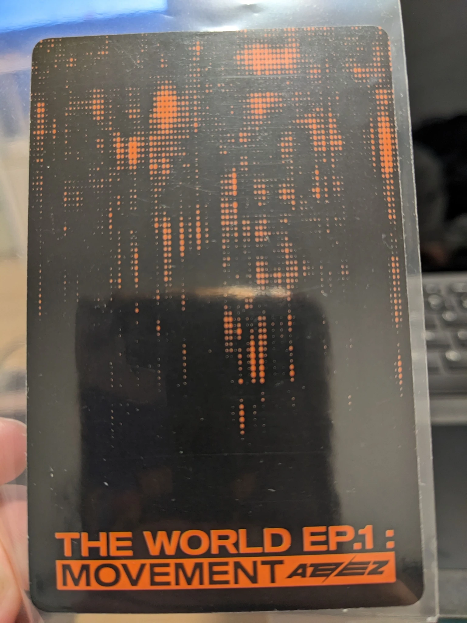 ATEEZ Yunho ATEEZ - Yunho - THE WORLD EP.1 : MOVEMENT Album album photocard digipack ver. listing photo 2