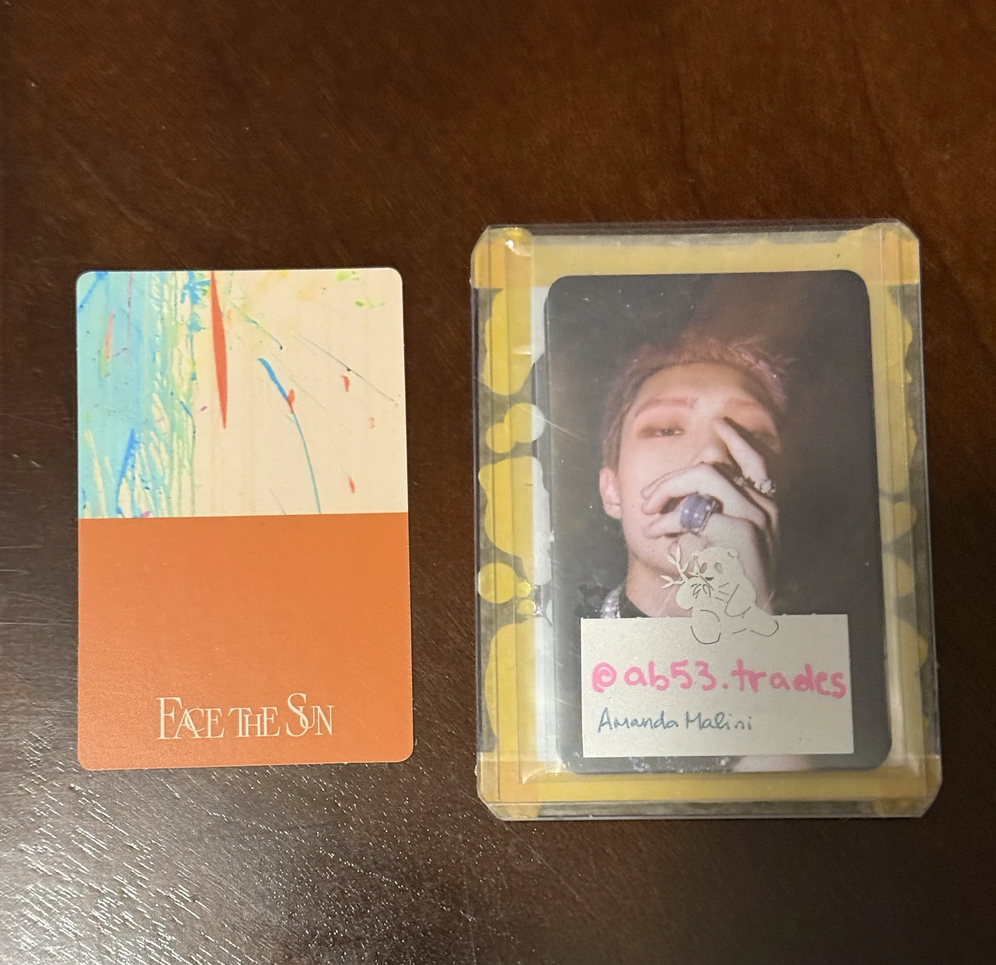SEVENTEEN S.Coups SEVENTEEN - S.Coups - Face the Sun Album album photocard carat version listing photo 2