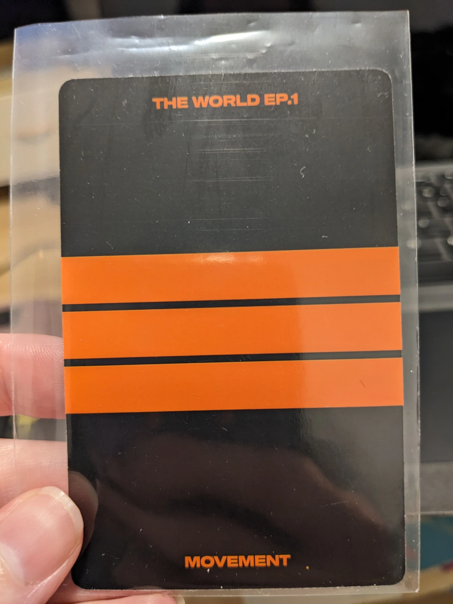 ATEEZ Yunho ATEEZ - Yunho - THE WORLD EP.1 : MOVEMENT Album album photocard Z version limited version listing photo 2