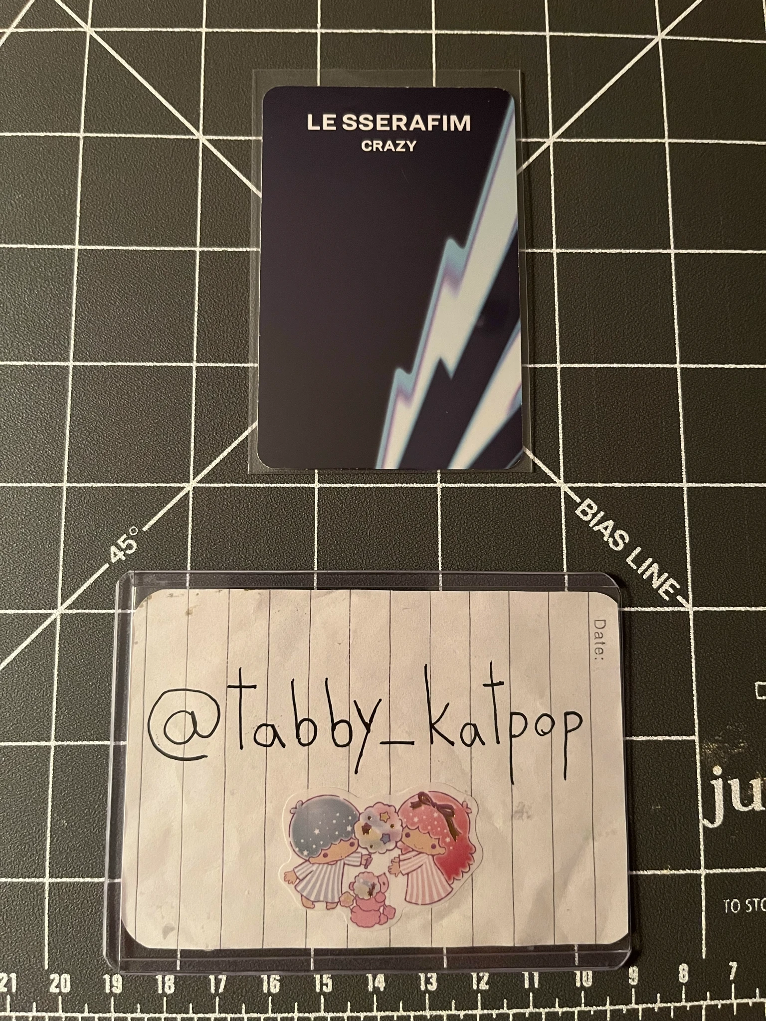LE SSERAFIM LE SSERAFIM - CRAZY Album album photocard listing photo 2