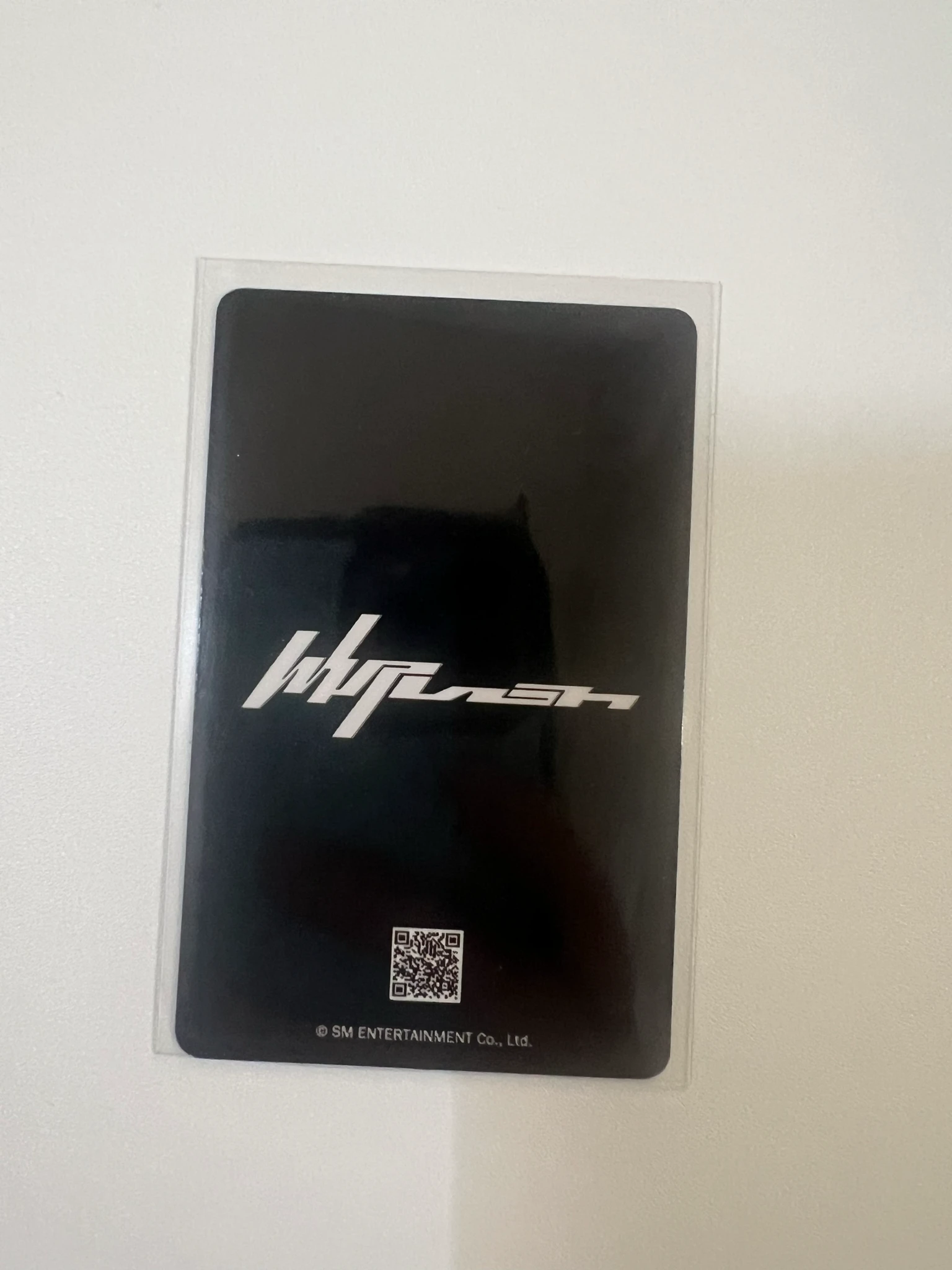 aespa Karina aespa - Karina - Whiplash Album lucky draw KMStation round 3 listing photo 2
