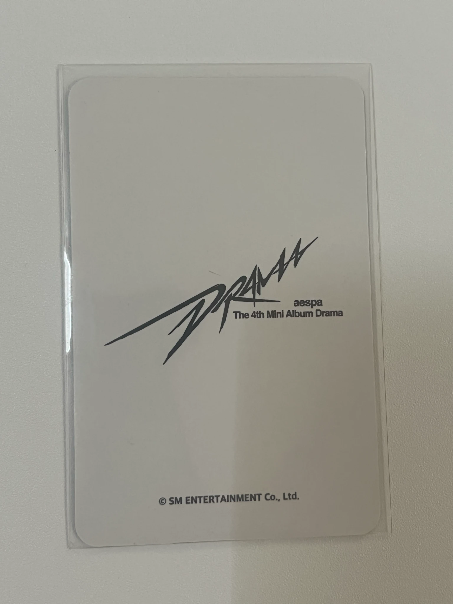 aespa Karina aespa - Karina - Drama Album pre-order benefit Kpopmerch listing photo 2