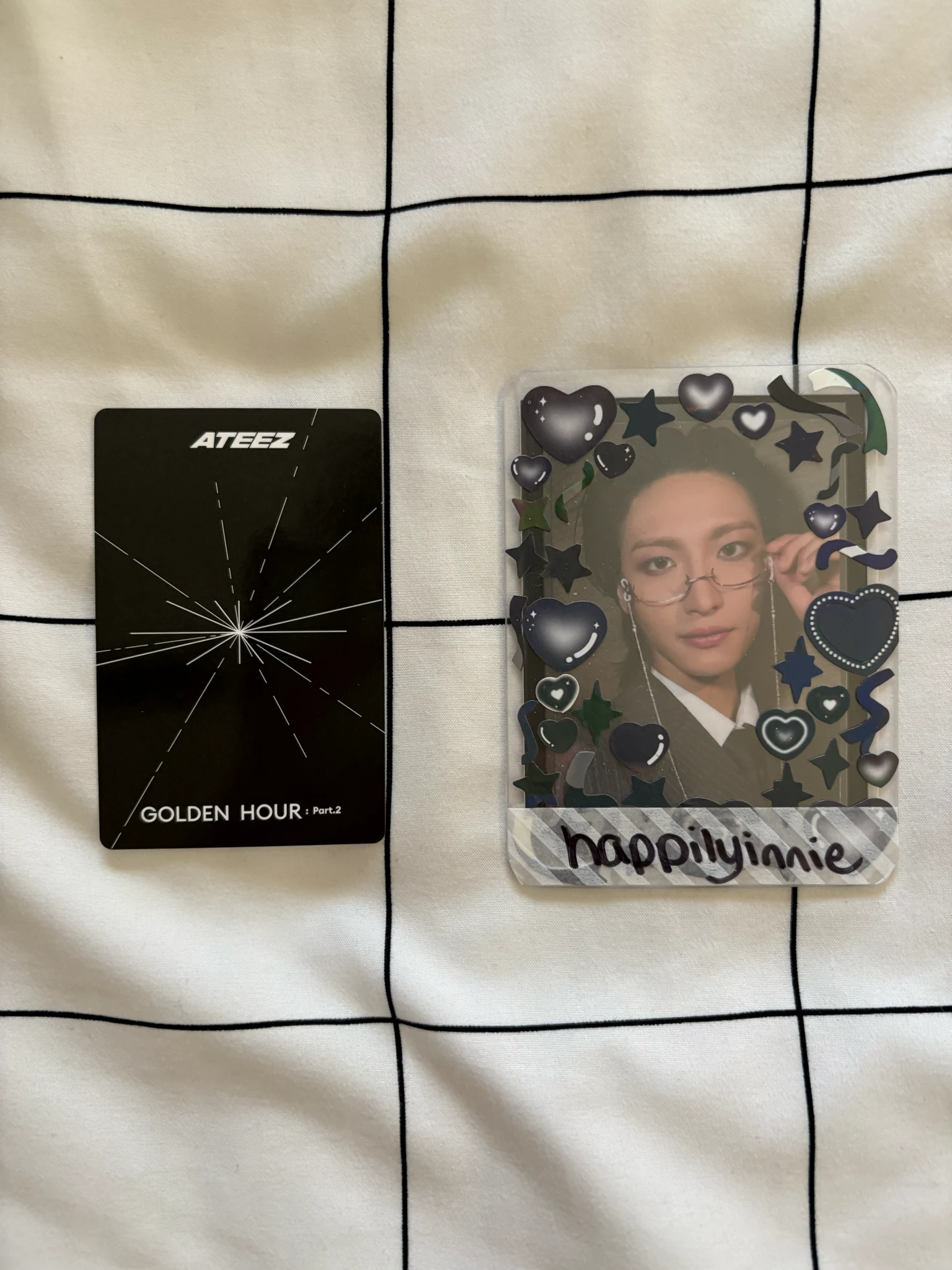 ATEEZ San ATEEZ - San - Golden Hour : Part 2 Album digipack version version 4 listing photo 2