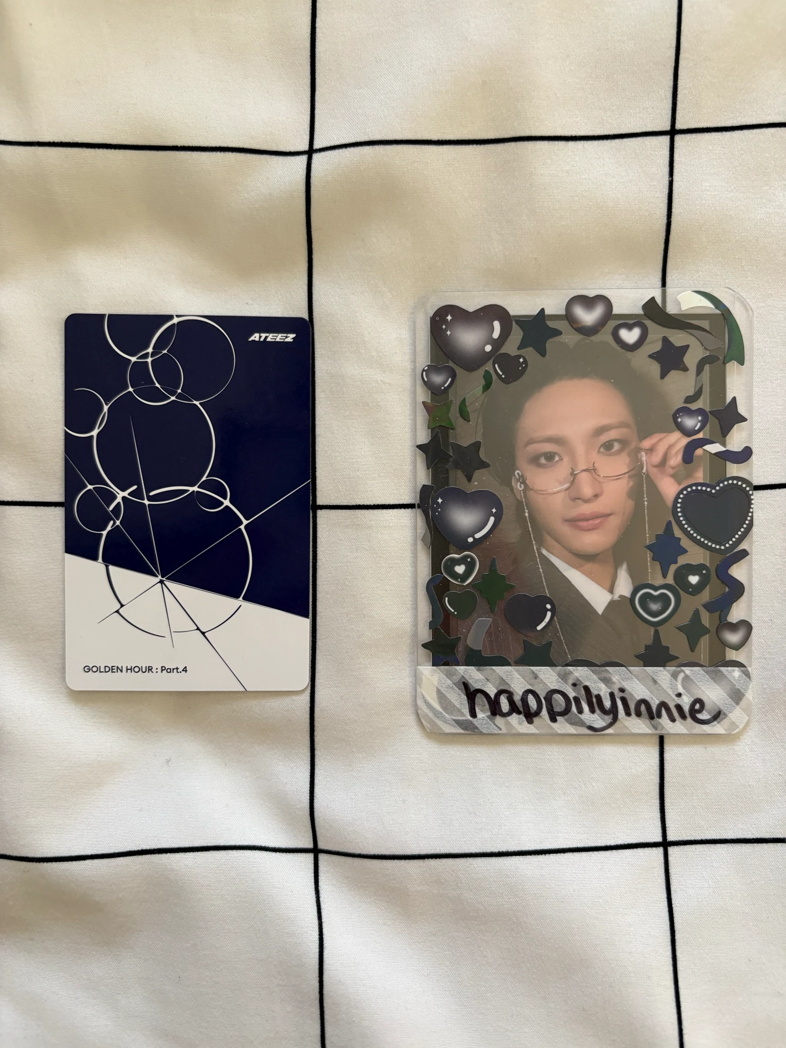 ATEEZ San ATEEZ - San - Golden Hour : Part.4 Album digipack version album photocard listing photo 2