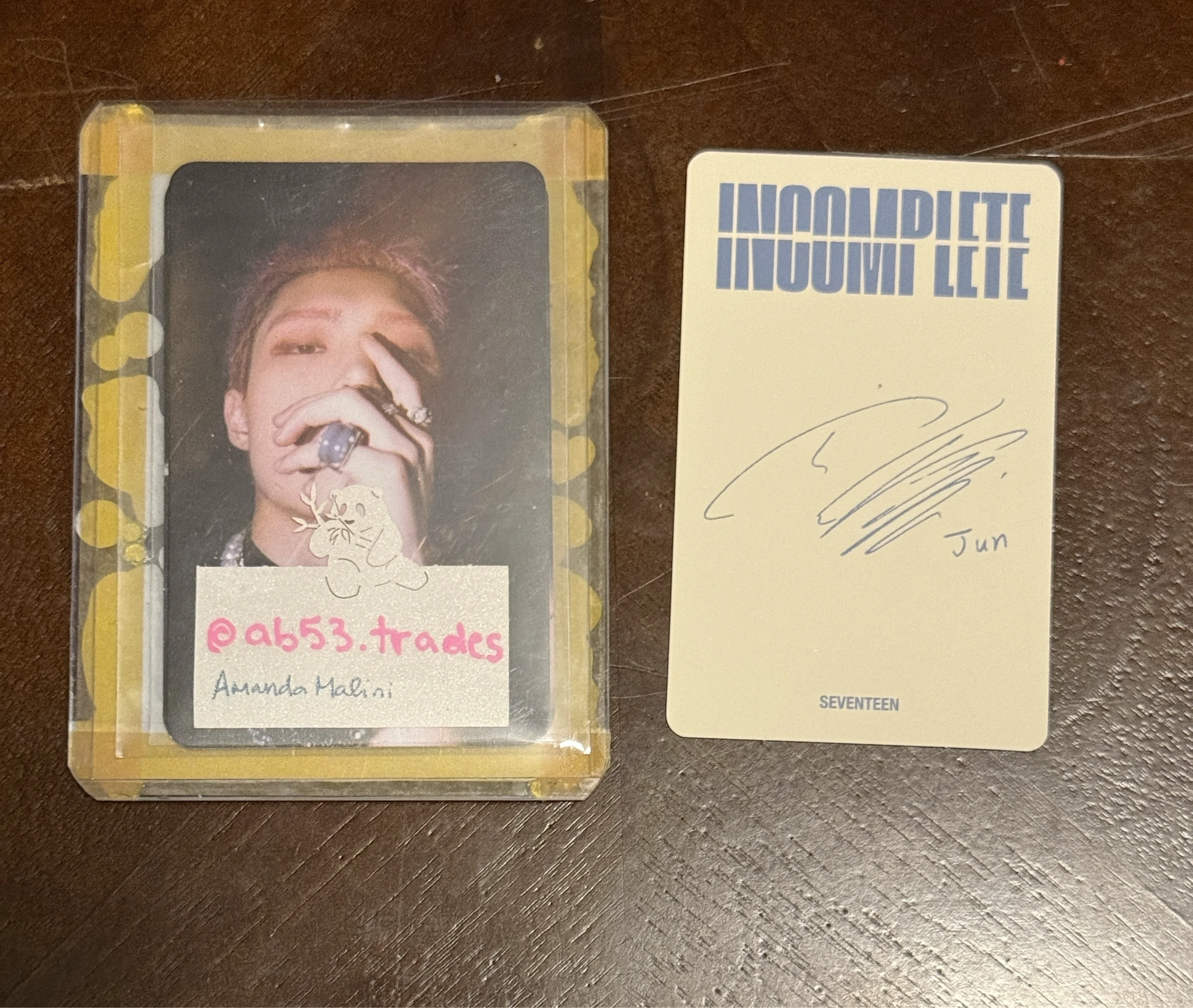 SEVENTEEN Jun SEVENTEEN - Jun - [IN-COMPLETE] ONLINE CONCERT Event dvd version listing photo 2