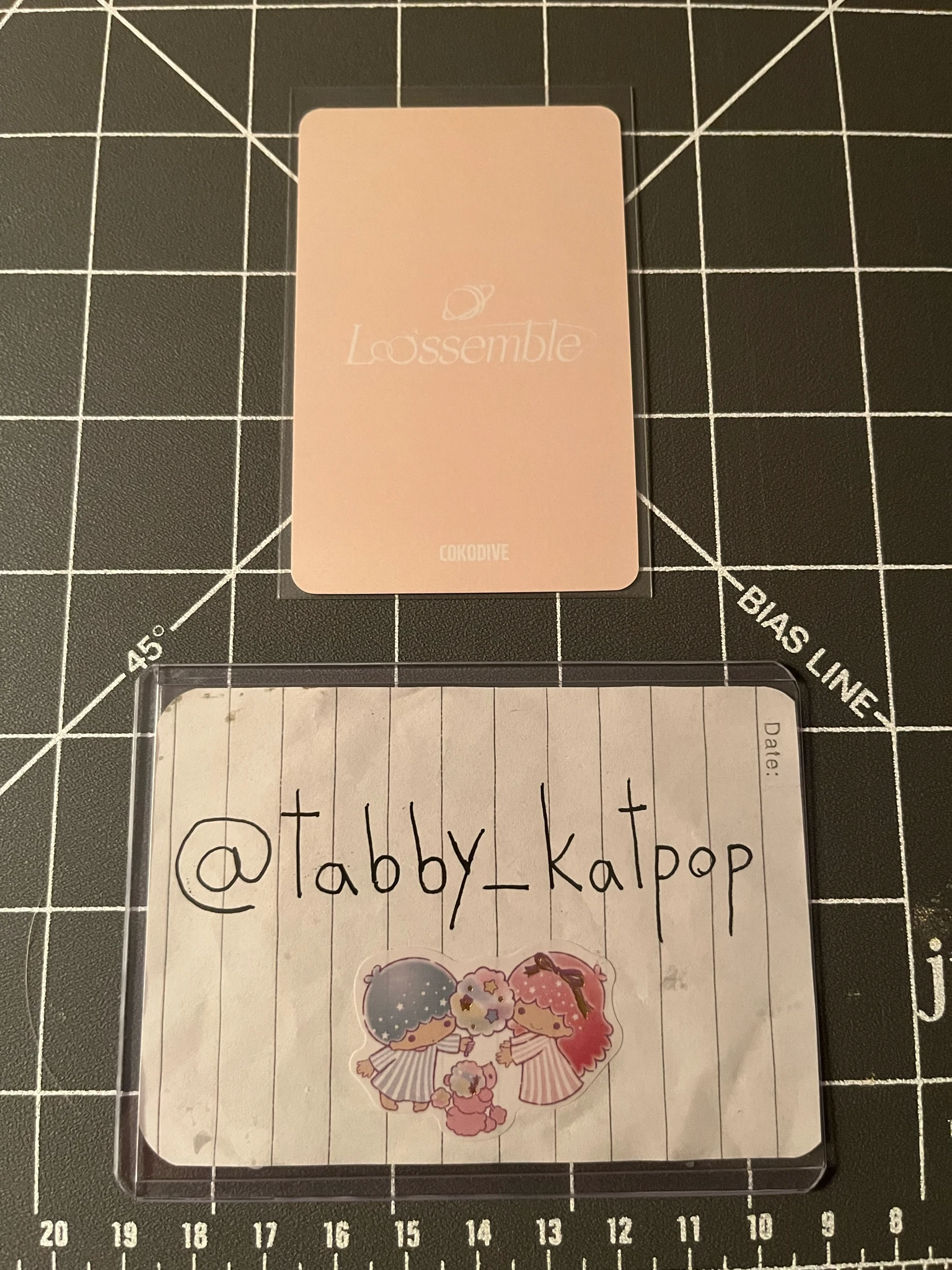 Loossemble HyunJin Loossemble - HyunJin - Official Light Stick Other photocard set cokodive pob (pre-order benefit) lightstick listing photo 2
