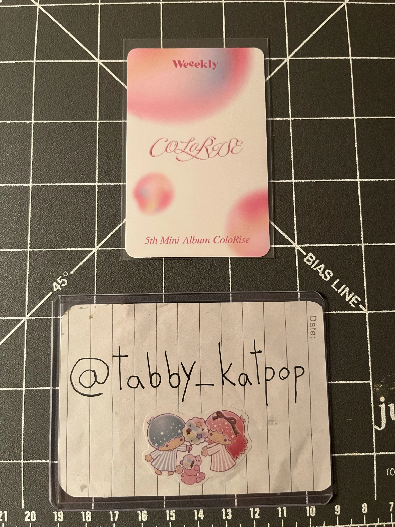 Weeekly Weeekly - ColoRise Album album photocard group photocard listing photo 2