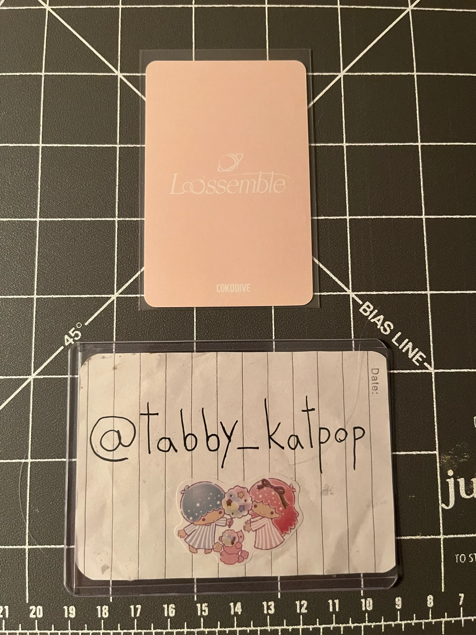 Loossemble Go Won Loossemble - Go Won - Official Light Stick Other photocard set pob (pre-order benefit) cokodive lightstick listing photo 2