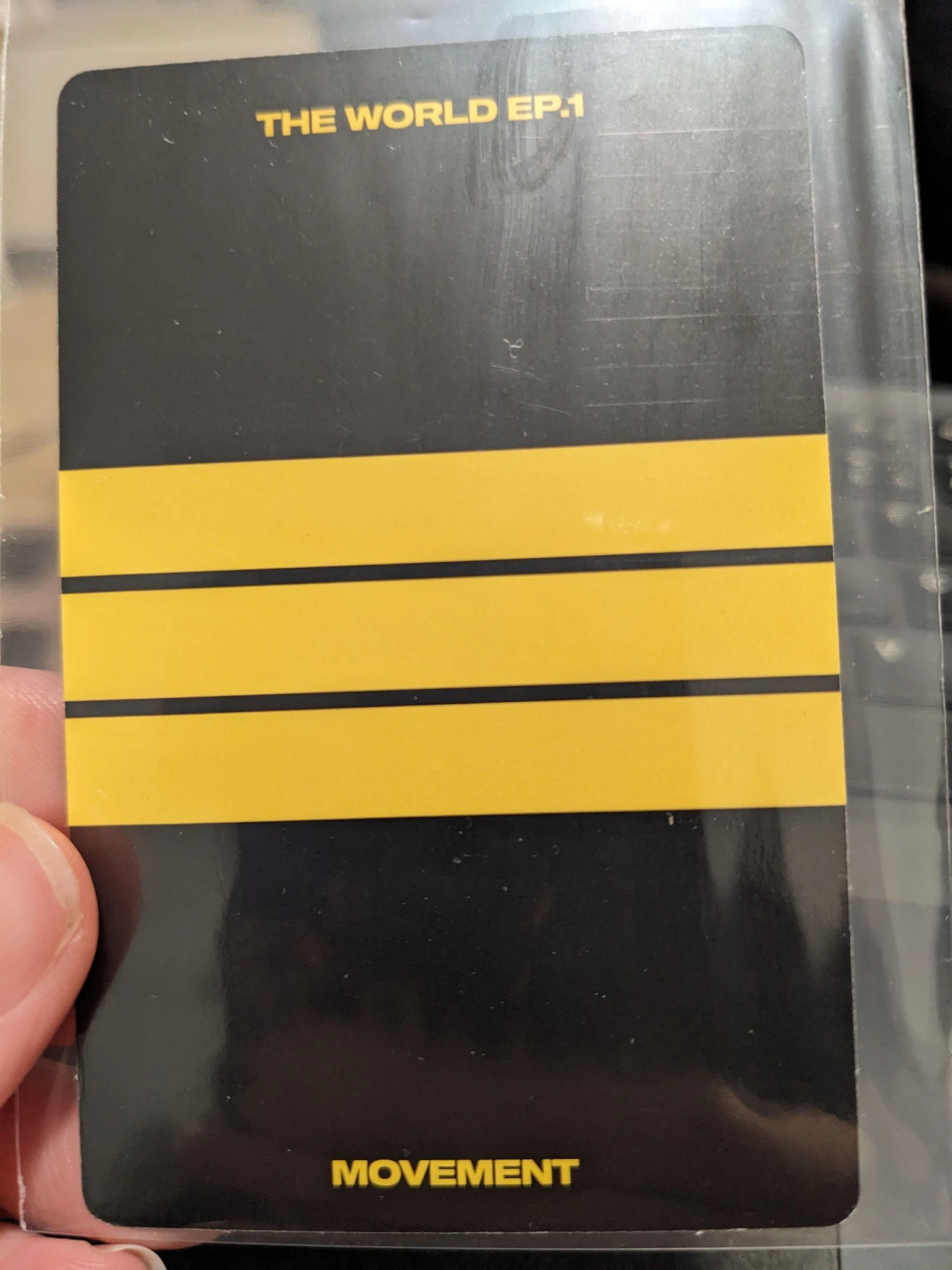 ATEEZ Yunho ATEEZ - Yunho - THE WORLD EP.1 : MOVEMENT Album album photocard diary version limited version listing photo 2
