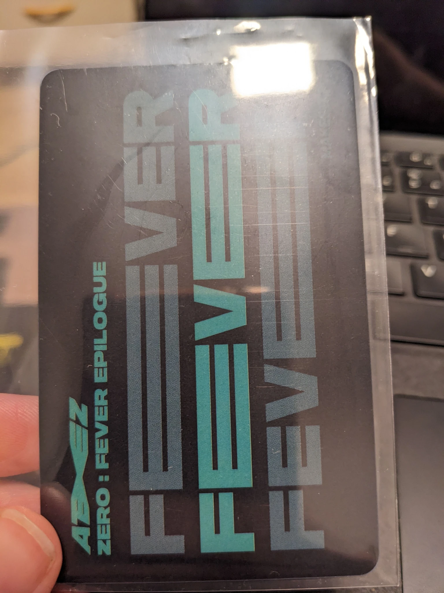 ATEEZ Yunho ATEEZ - Yunho - ZERO : FEVER EPILOGUE Album makestar lucky draw listing photo 2