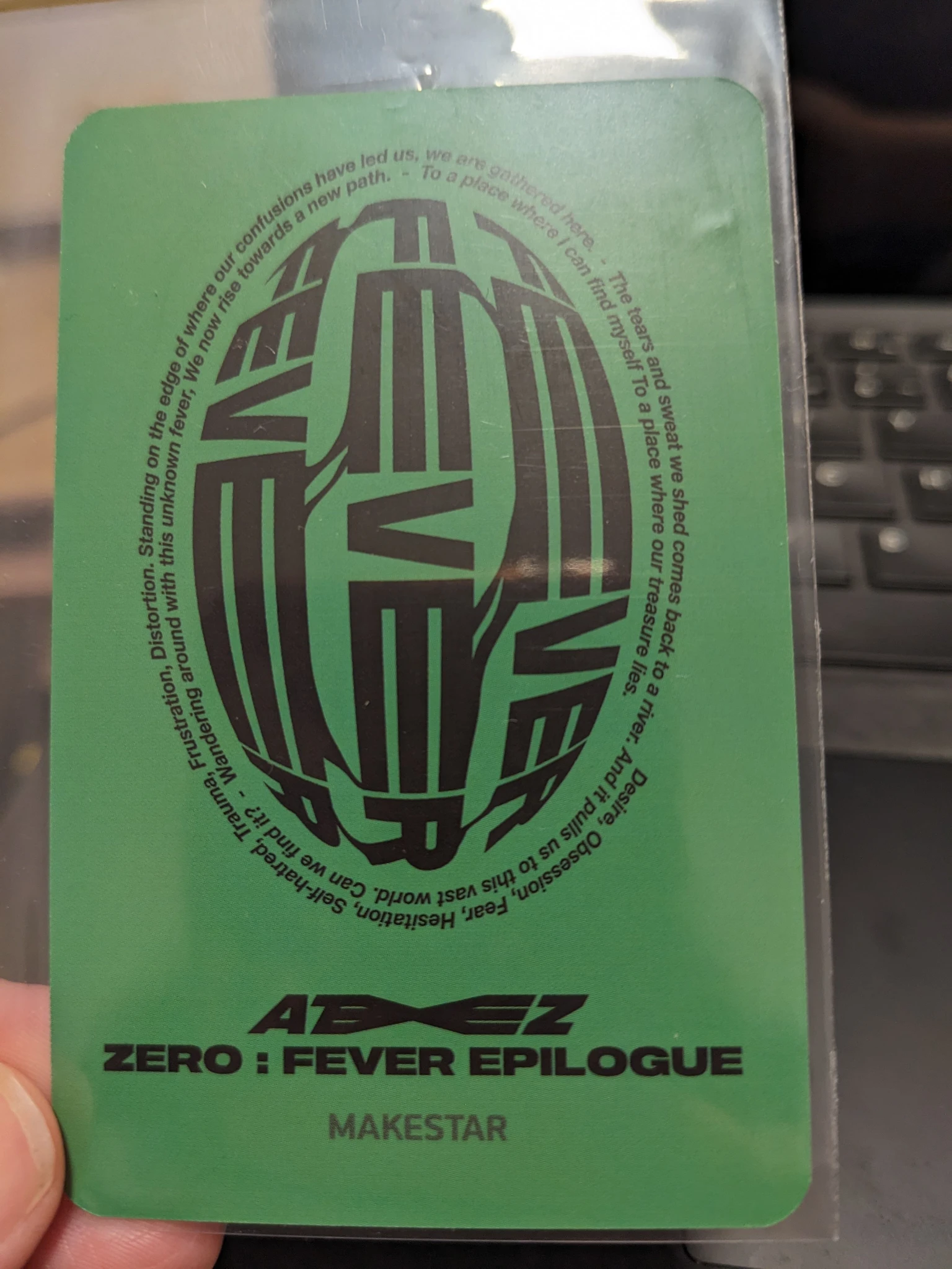 ATEEZ Yunho ATEEZ - Yunho - ZERO : FEVER EPILOGUE Album makestar round 6 listing photo 2