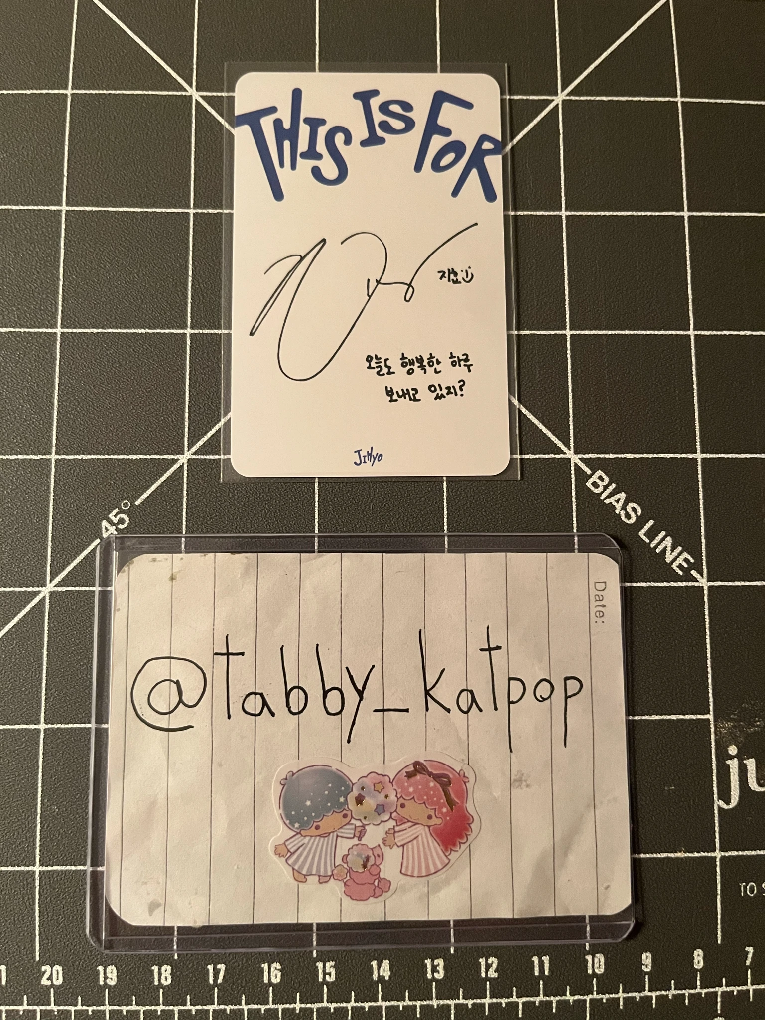 TWICE Jihyo TWICE-Jihyo-Album-this is for listing photo 2