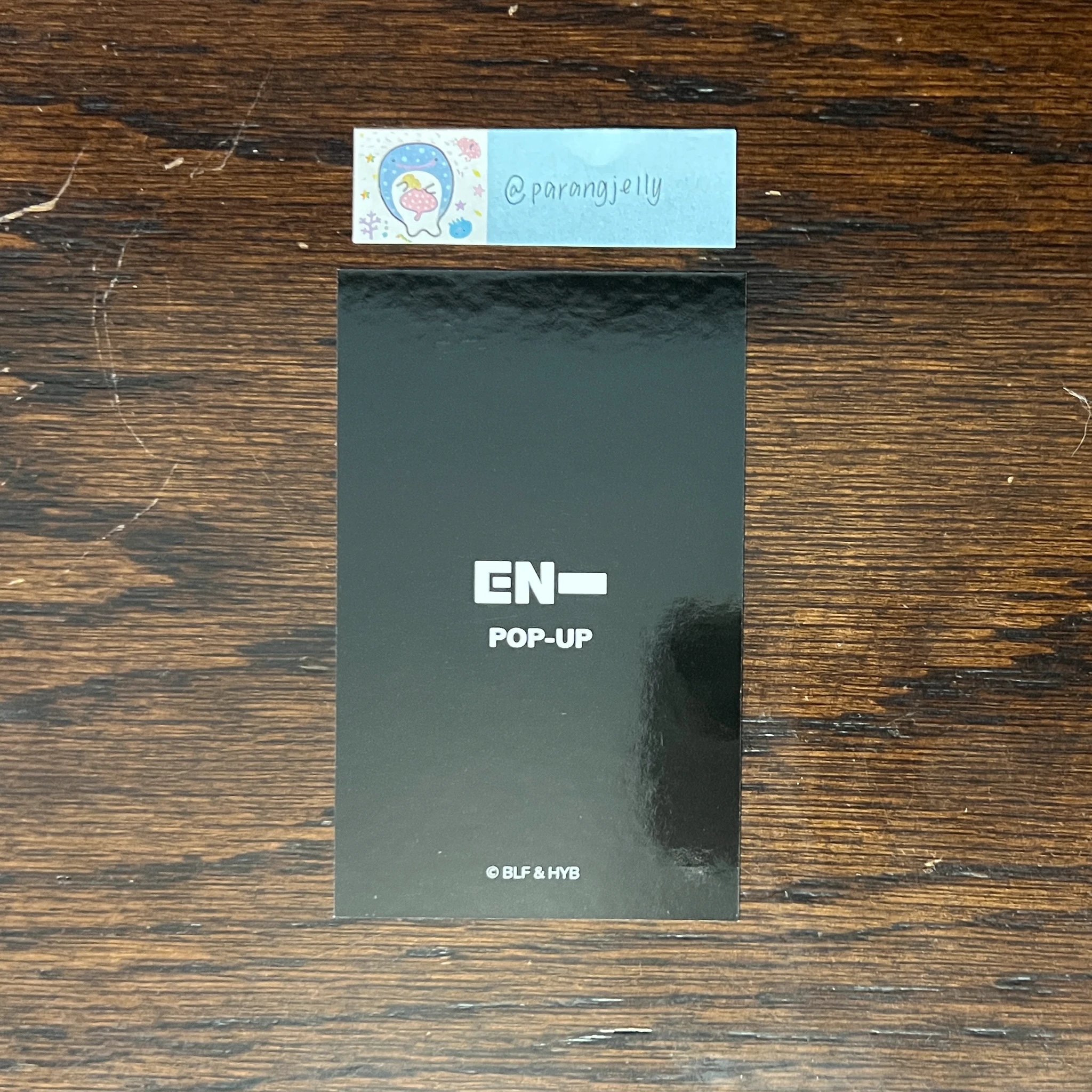 ENHYPEN Jungwon ENHYPEN - Jungwon - 'WALK THE LINE' World Tour Event pop-up store the final los angeles listing photo 2