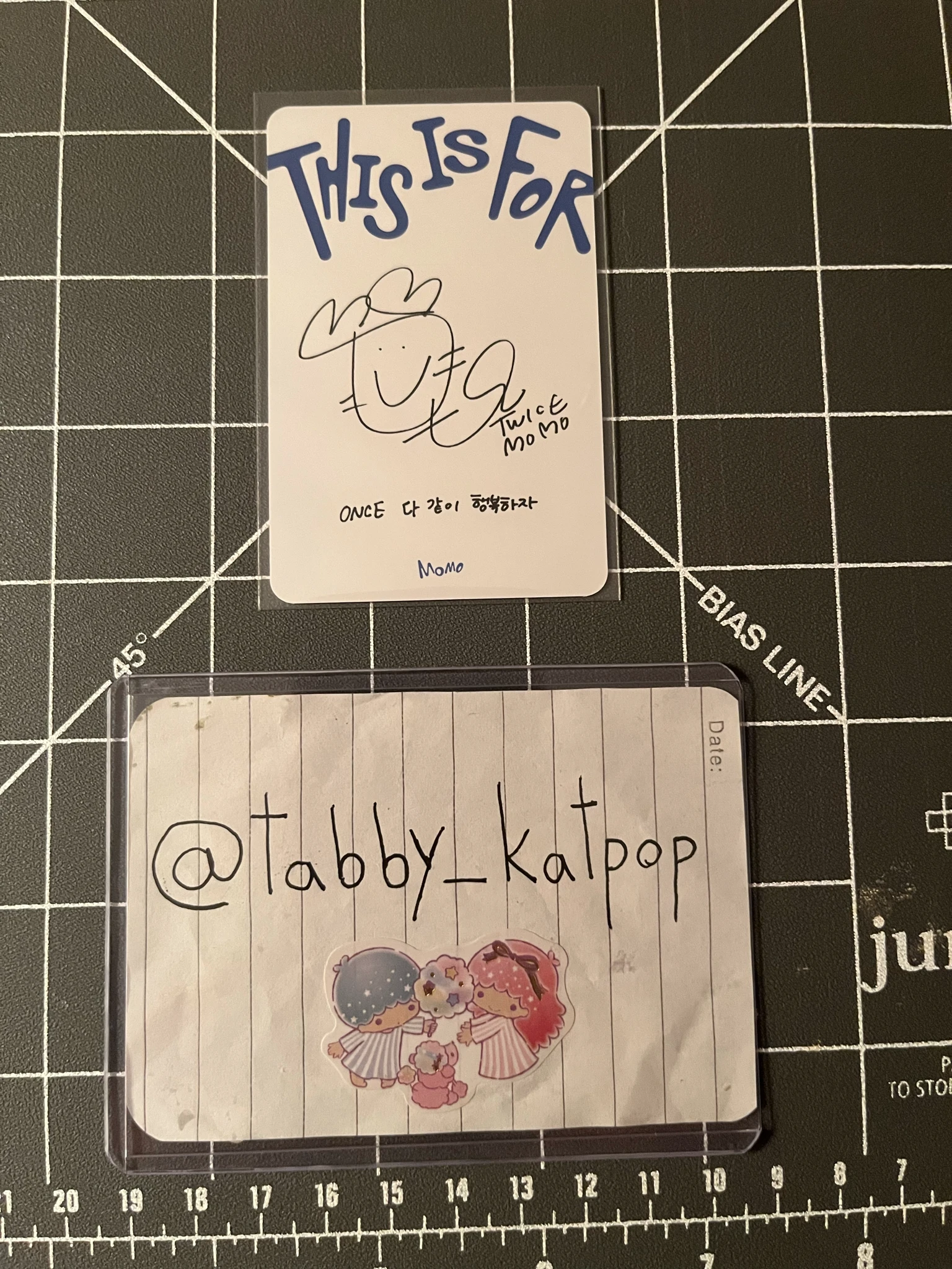 TWICE Momo TWICE-Momo-Album-this is for listing photo 2