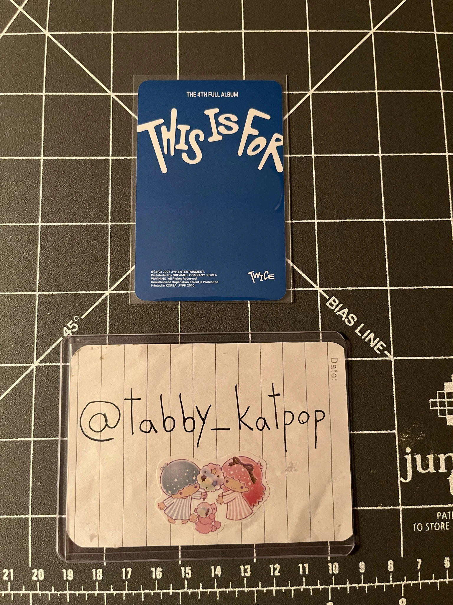 TWICE Sana TWICE-Sana-Album-this is for listing photo 2
