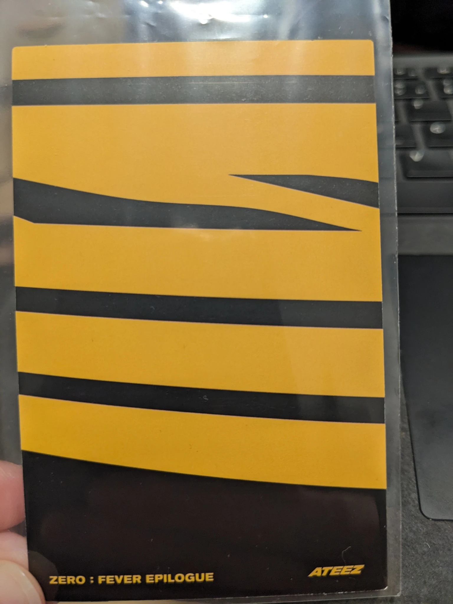 ATEEZ Yunho ATEEZ - Yunho - ZERO : FEVER EPILOGUE Album album photocard Z version version 2 listing photo 2