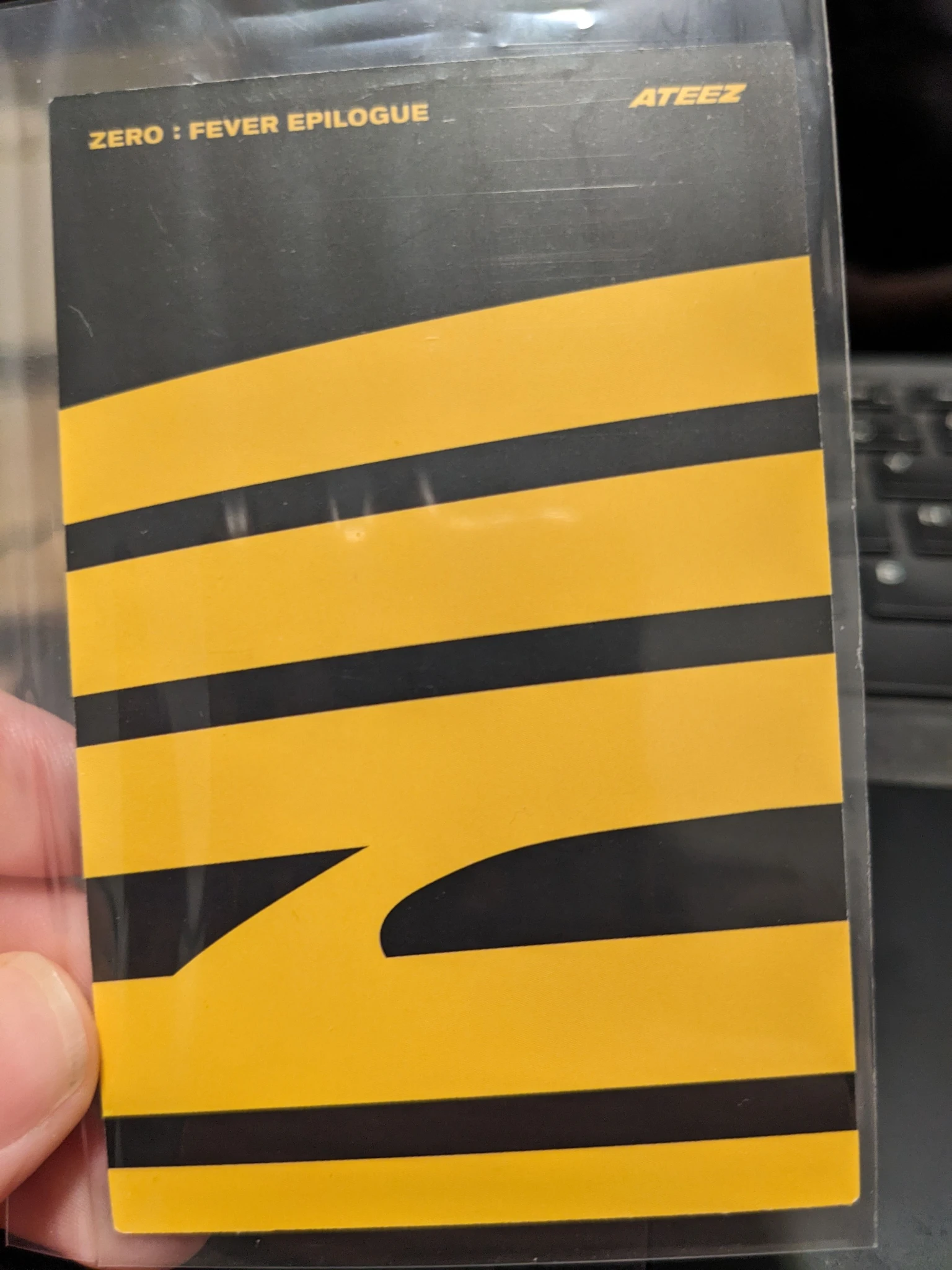 ATEEZ Yunho ATEEZ - Yunho - ZERO : FEVER EPILOGUE Album album photocard Z version version 1 listing photo 2