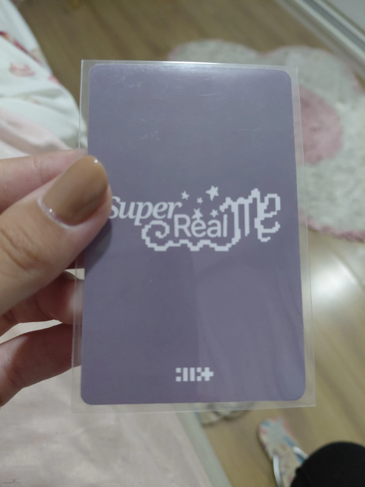 ILLIT Yunah ILLIT - YUNAH - SUPER REAL ME Album weverse albums ver. mv photocard set album photocard listing photo 2