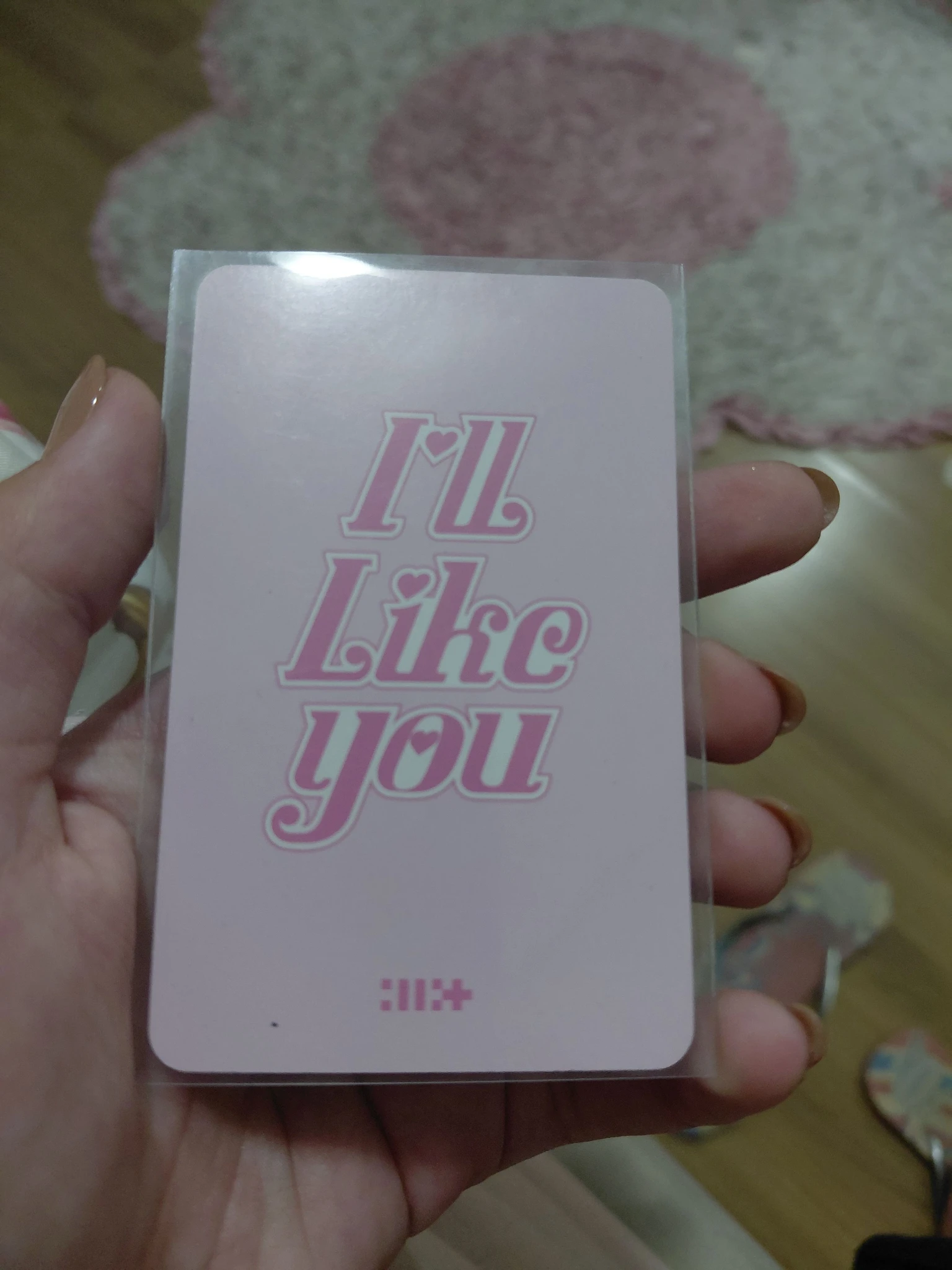 ILLIT Yunah ILLIT - YUNAH - I'LL LIKE YOU Album weverse albums ver. photocard set album photocard listing photo 2