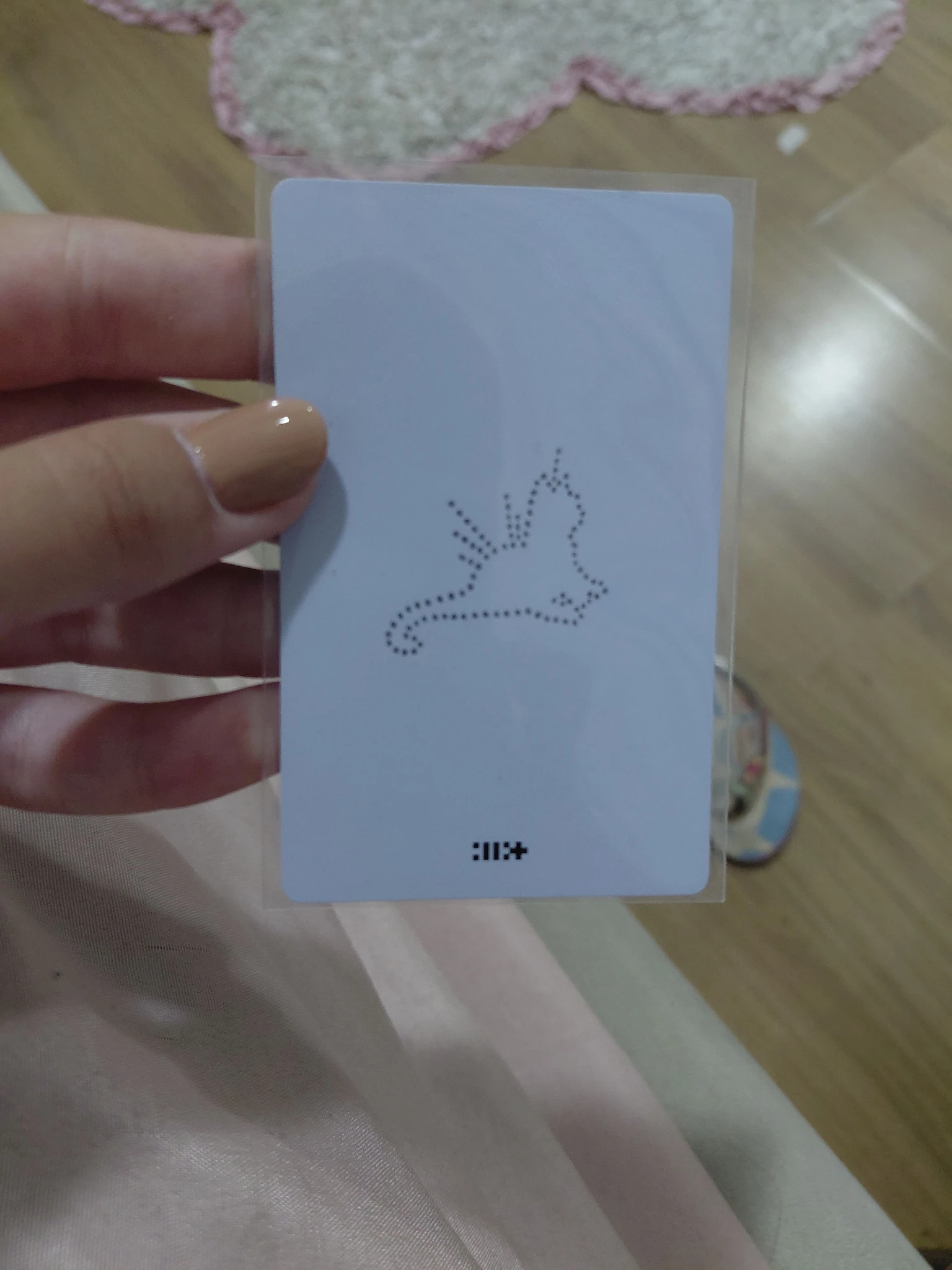 ILLIT Yunah ILLIT - YUNAH - bomb Album weverse albums ver. photocard set album photocard listing photo 2