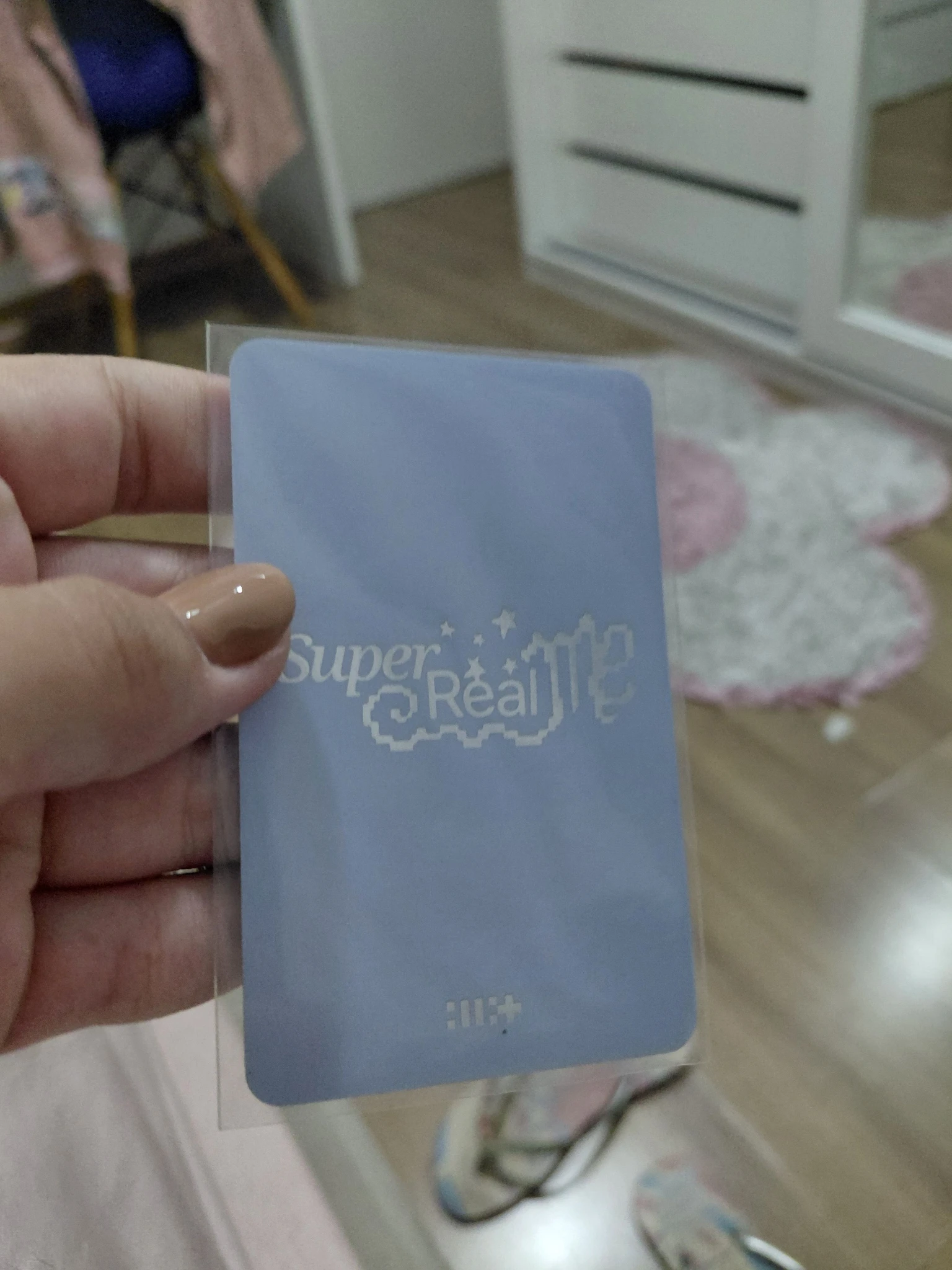 ILLIT Yunah ILLIT - Yunah - SUPER REAL ME Album super me version album photocard listing photo 2