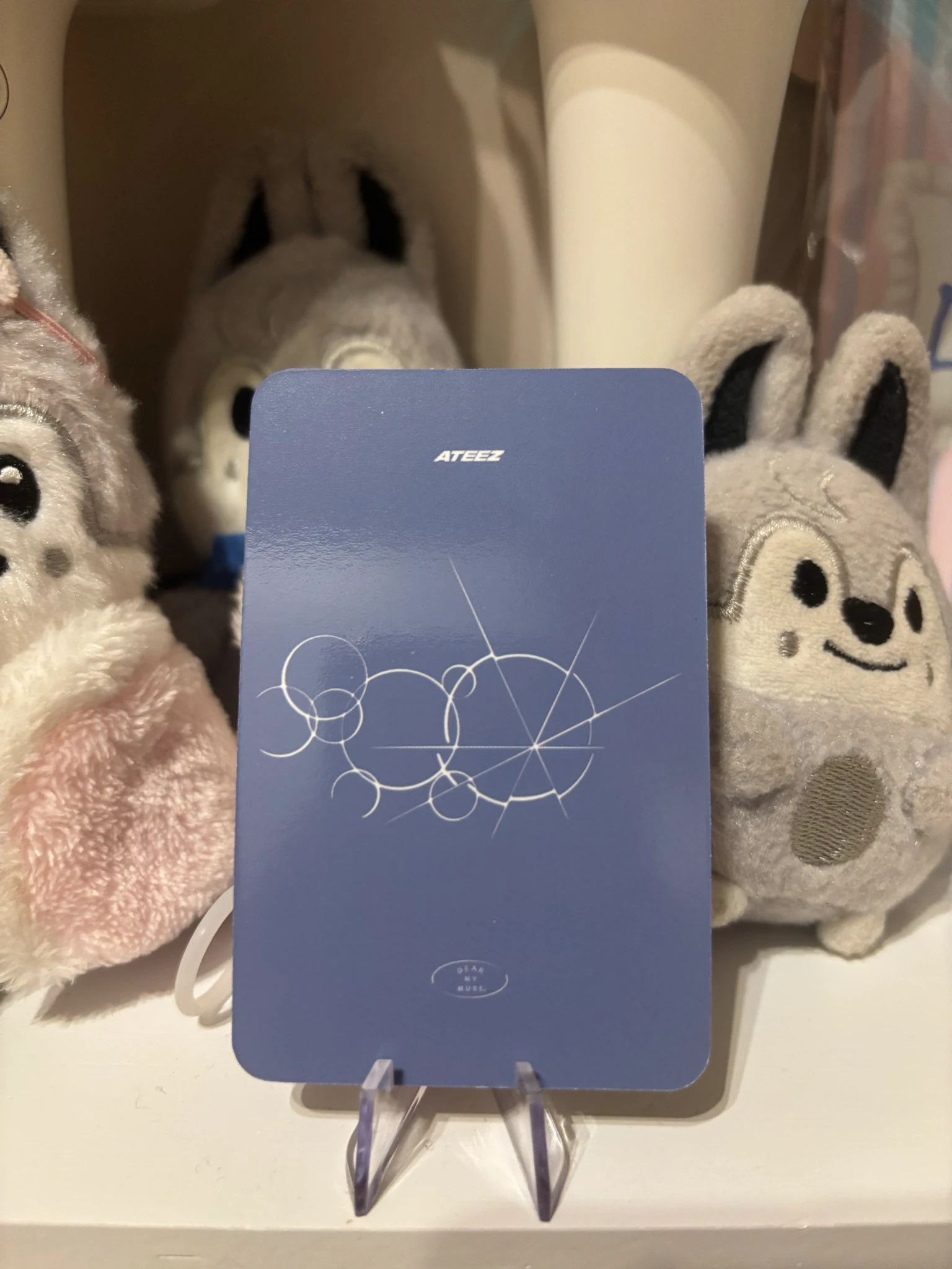 ATEEZ Hongjoong ATEEZ - Hongjoong - Golden Hour : Part.4 Album dear my muse (dmm) listing photo 2