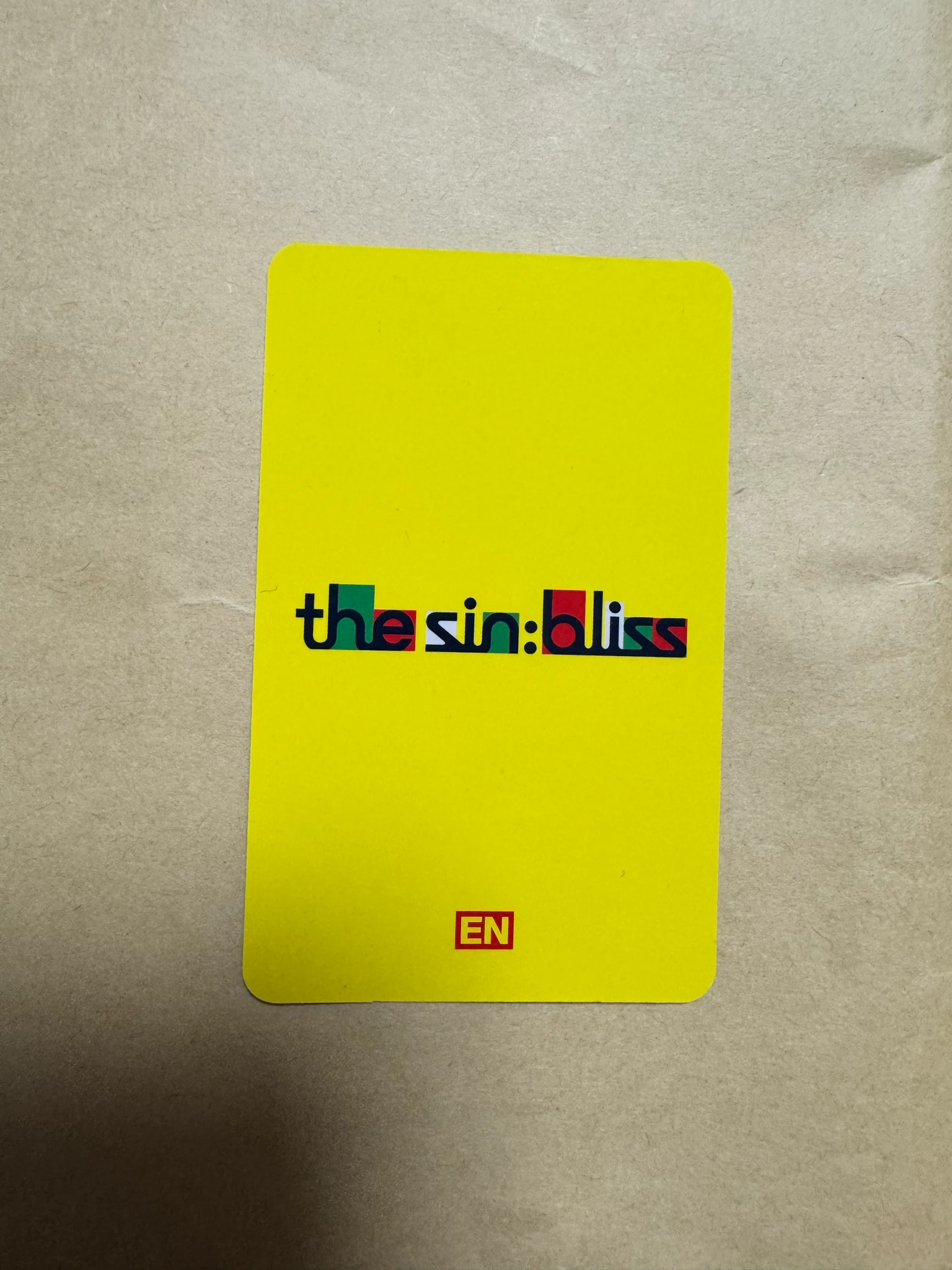ENHYPEN ENHYPEN - THE SIN: BLISS Album barnes & noble (b&n) retail exclusive listing photo 2