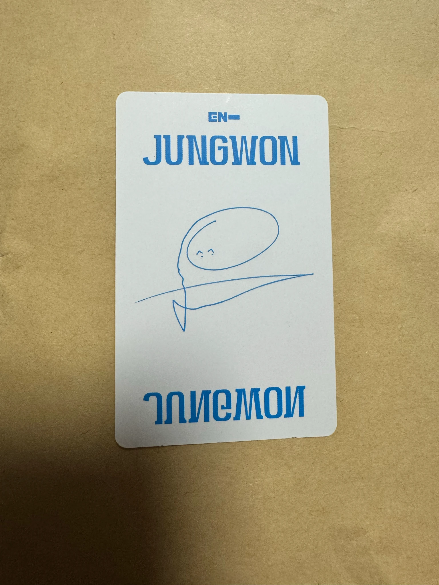 ENHYPEN Jungwon ENHYPEN - Jungwon - DIMENSION: DILEMMA Album charybdis version holographic (hologram) album photocard korean album listing photo 2