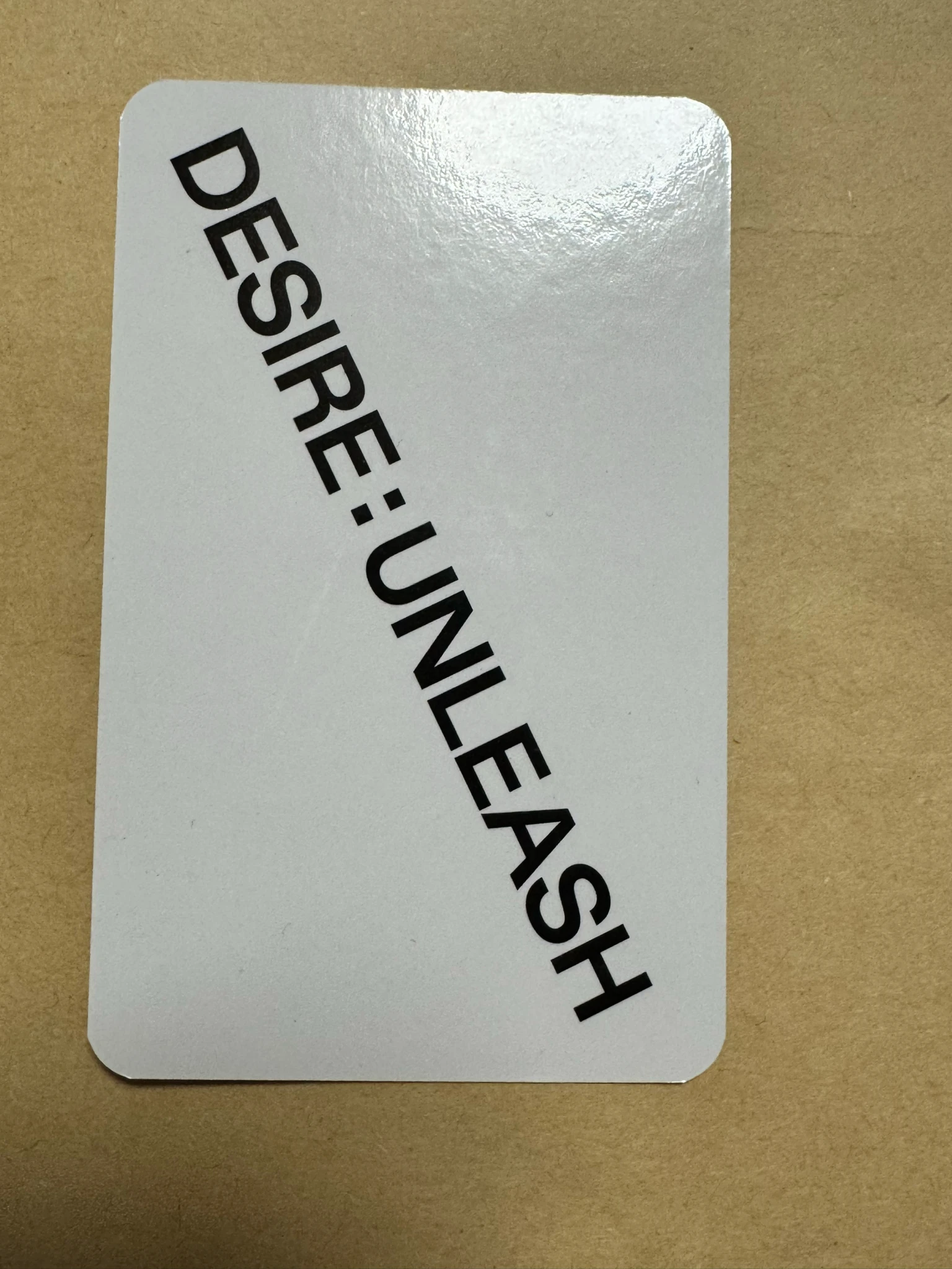 ENHYPEN Jungwon ENHYPEN - Jungwon - DESIRE: UNLEASH Album listing photo 2