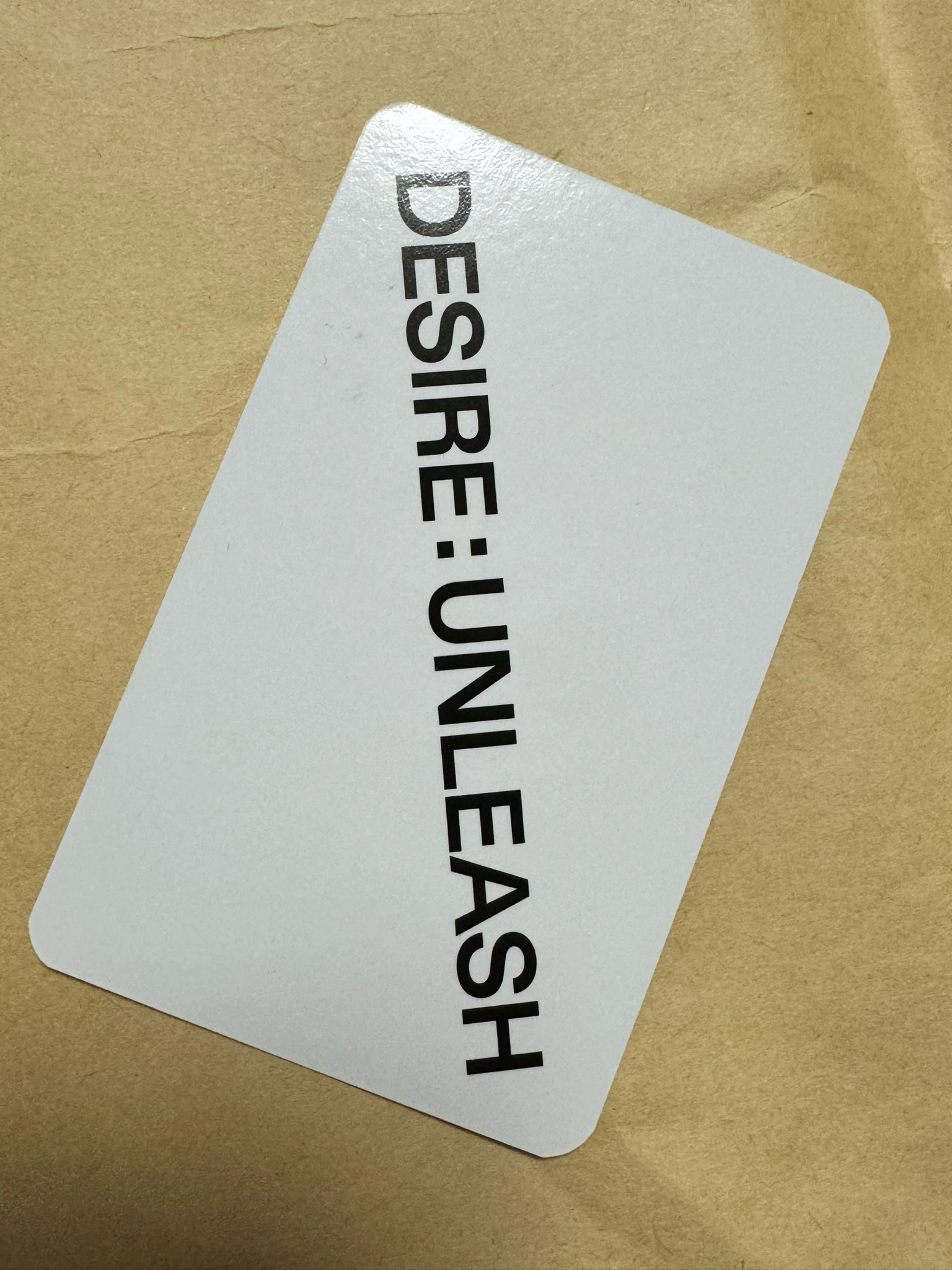 ENHYPEN Jungwon ENHYPEN - Jungwon - DESIRE: UNLEASH Album listing photo 2