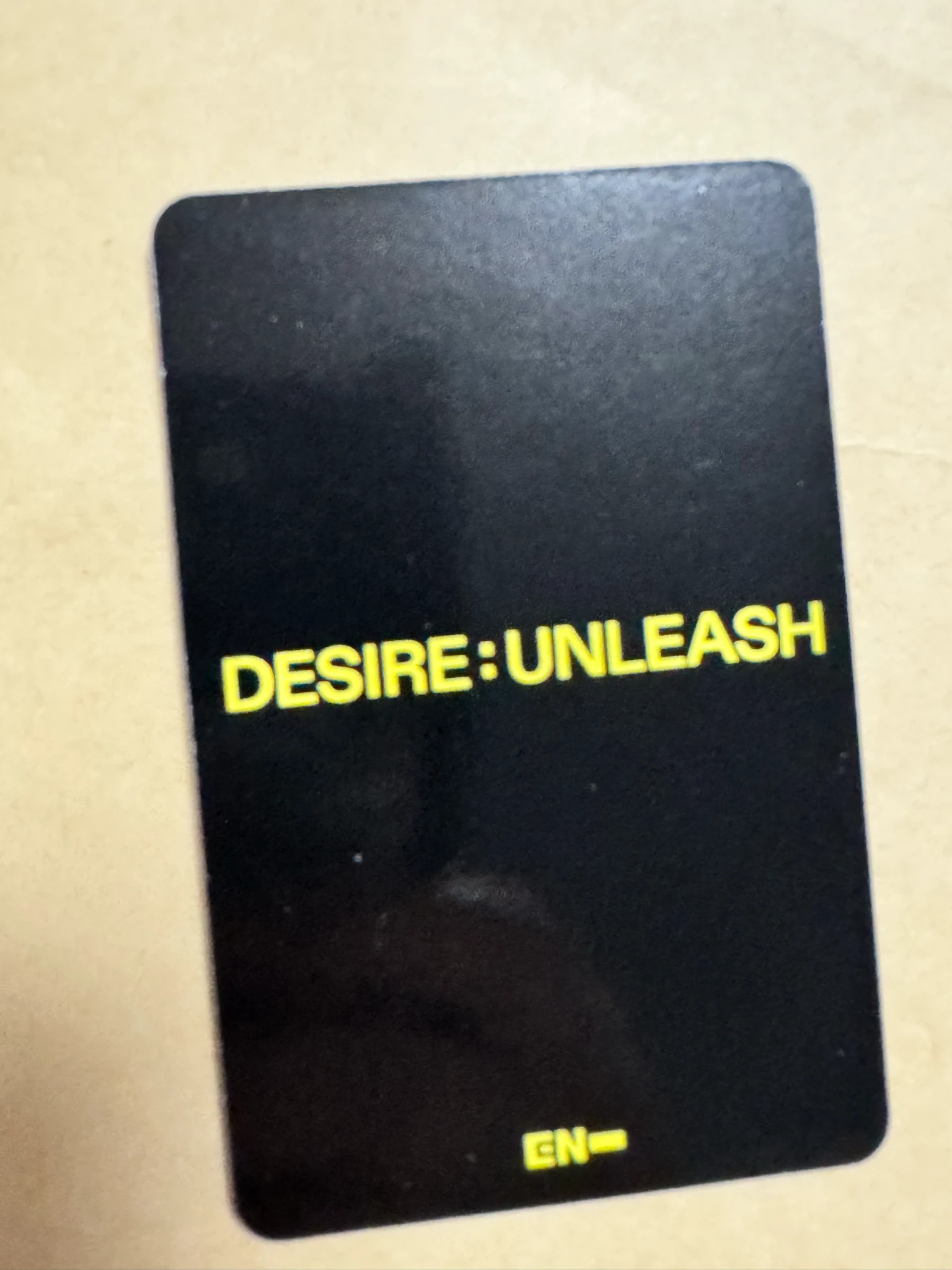 ENHYPEN Jungwon ENHYPEN - Jungwon - DESIRE: UNLEASH Album kpopmerch fansign listing photo 2