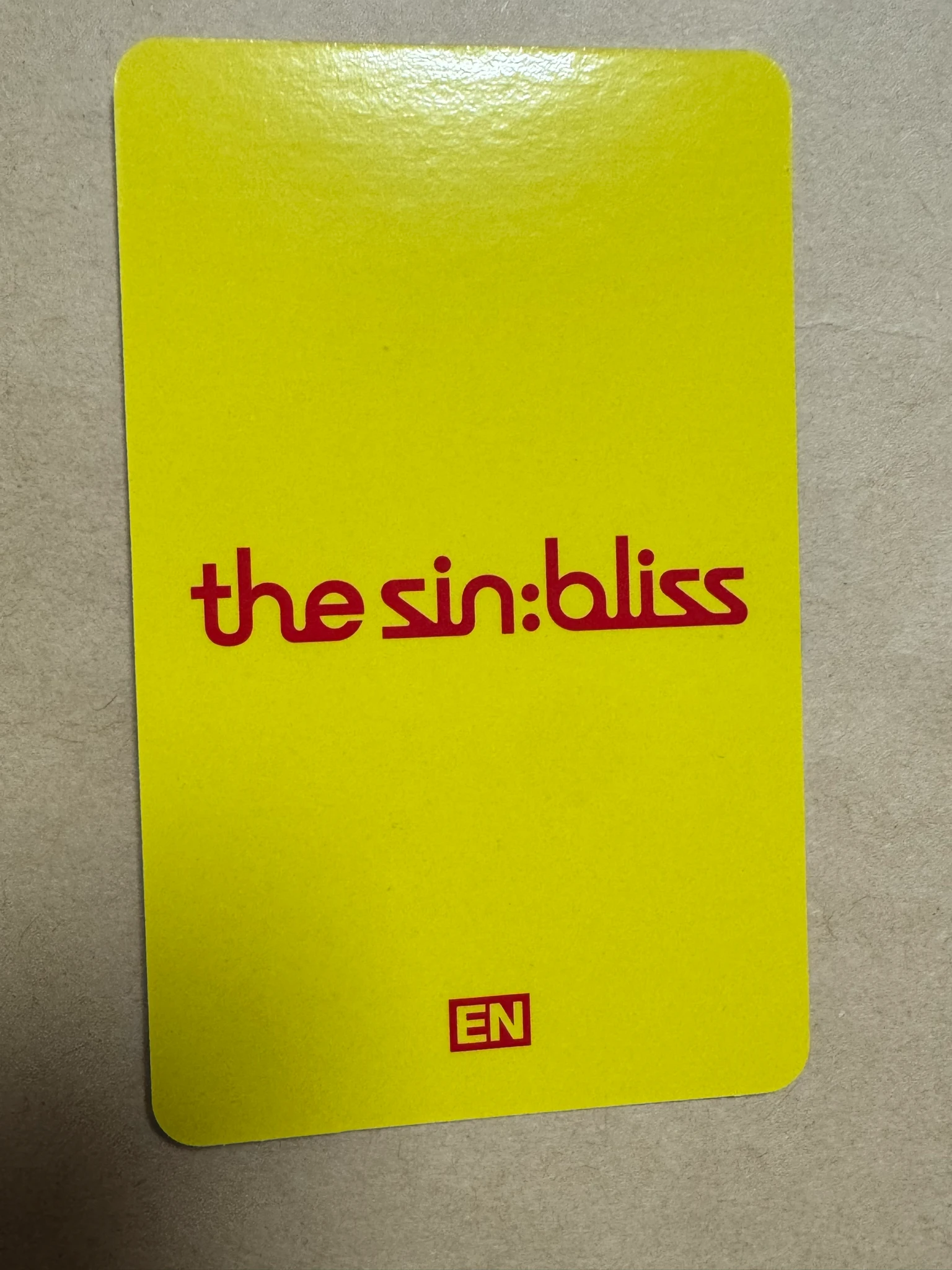 ENHYPEN Jungwon ENHYPEN - Jungwon - THE SIN: BLISS Album walmart retail exclusive listing photo 2