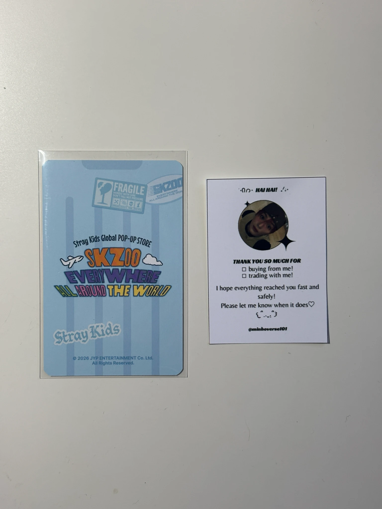 Stray Kids I.N Stray Kids - I.N - SKZOO EVERYWHERE ALL AROUND THE WORLD Pop-Up Store Event purchase benefit offline pop-up store listing photo 2
