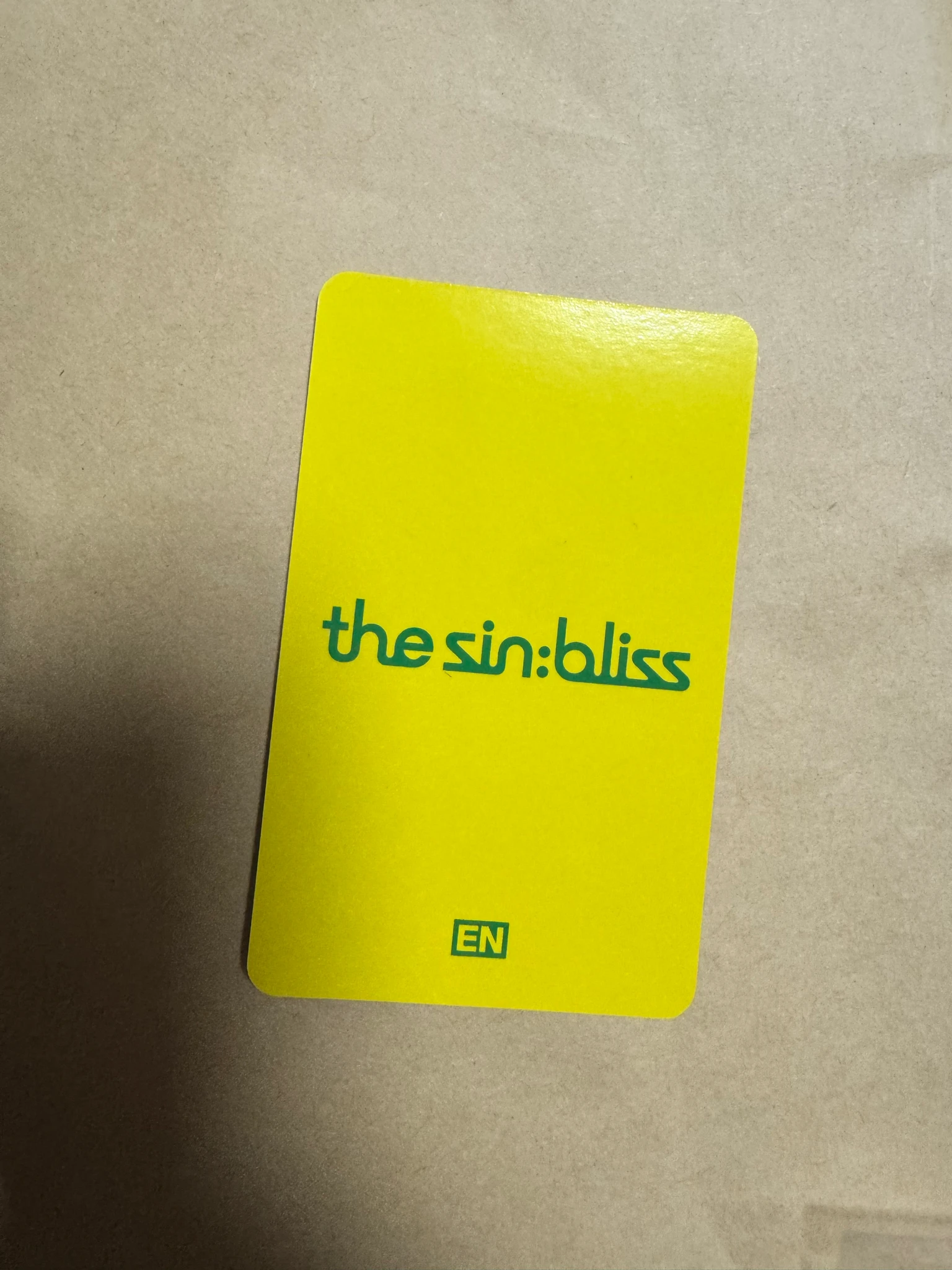 ENHYPEN Jay ENHYPEN - Jay - THE SIN: BLISS Album kpop nara standard version retail exclusive listing photo 2