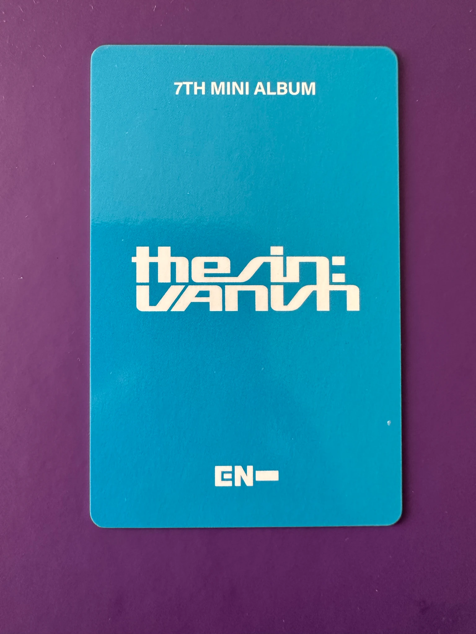 ENHYPEN Jungwon ENHYPEN - Jungwon - THE SIN: VANISH Album video call (fancall) listing photo 2