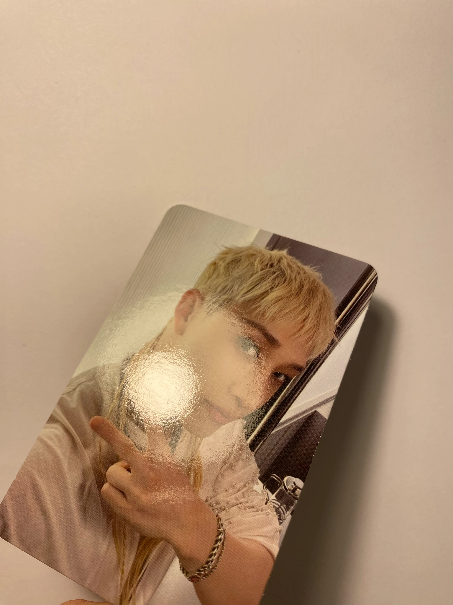 Stray Kids Bang Chan Stray Kids - Bang Chan - This & That Album album photocard limited edition truck version listing photo 2
