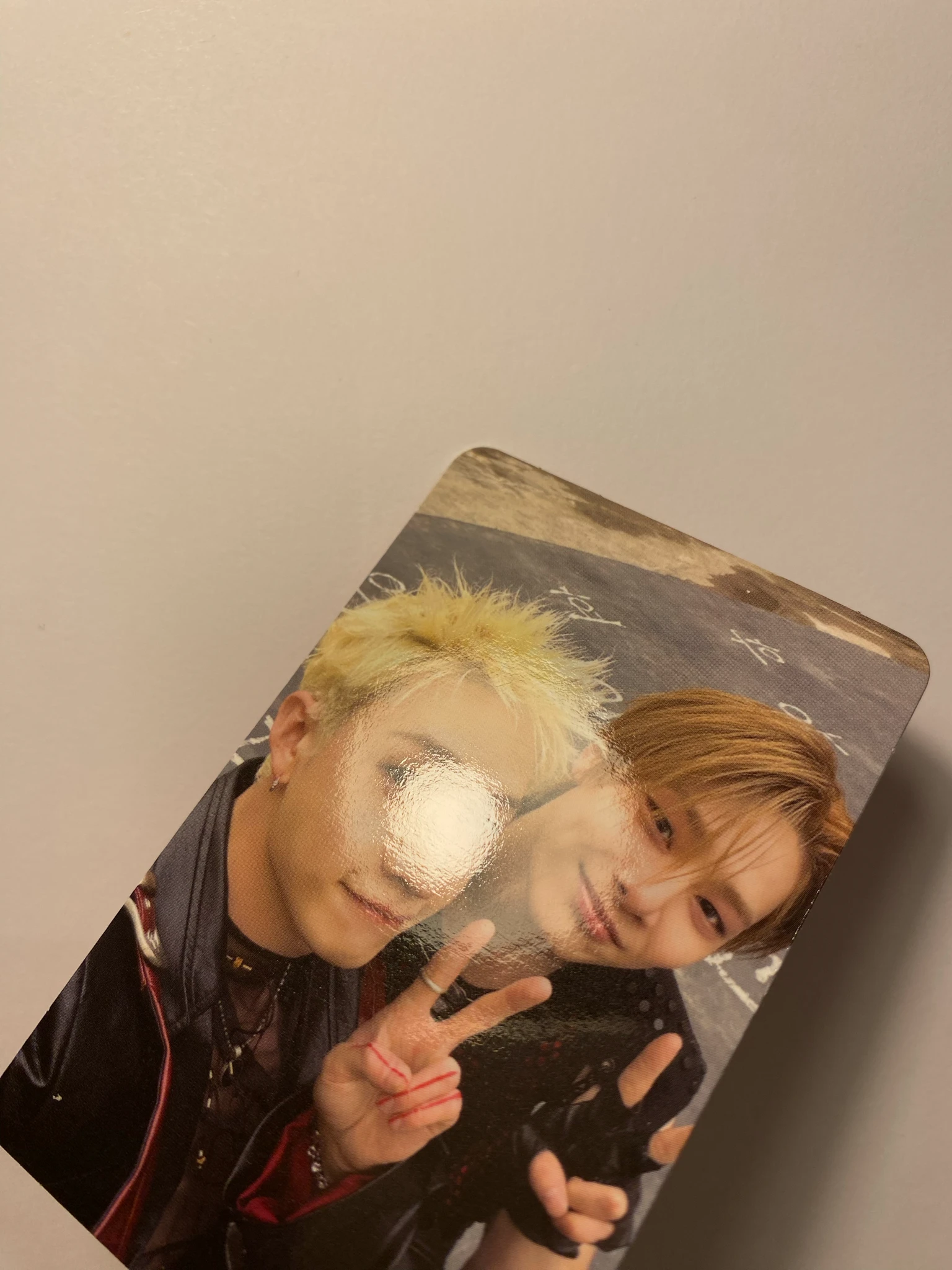 Stray Kids Stray Kids - Bang Chan & I.N - This & That Album album photocard that version listing photo 2
