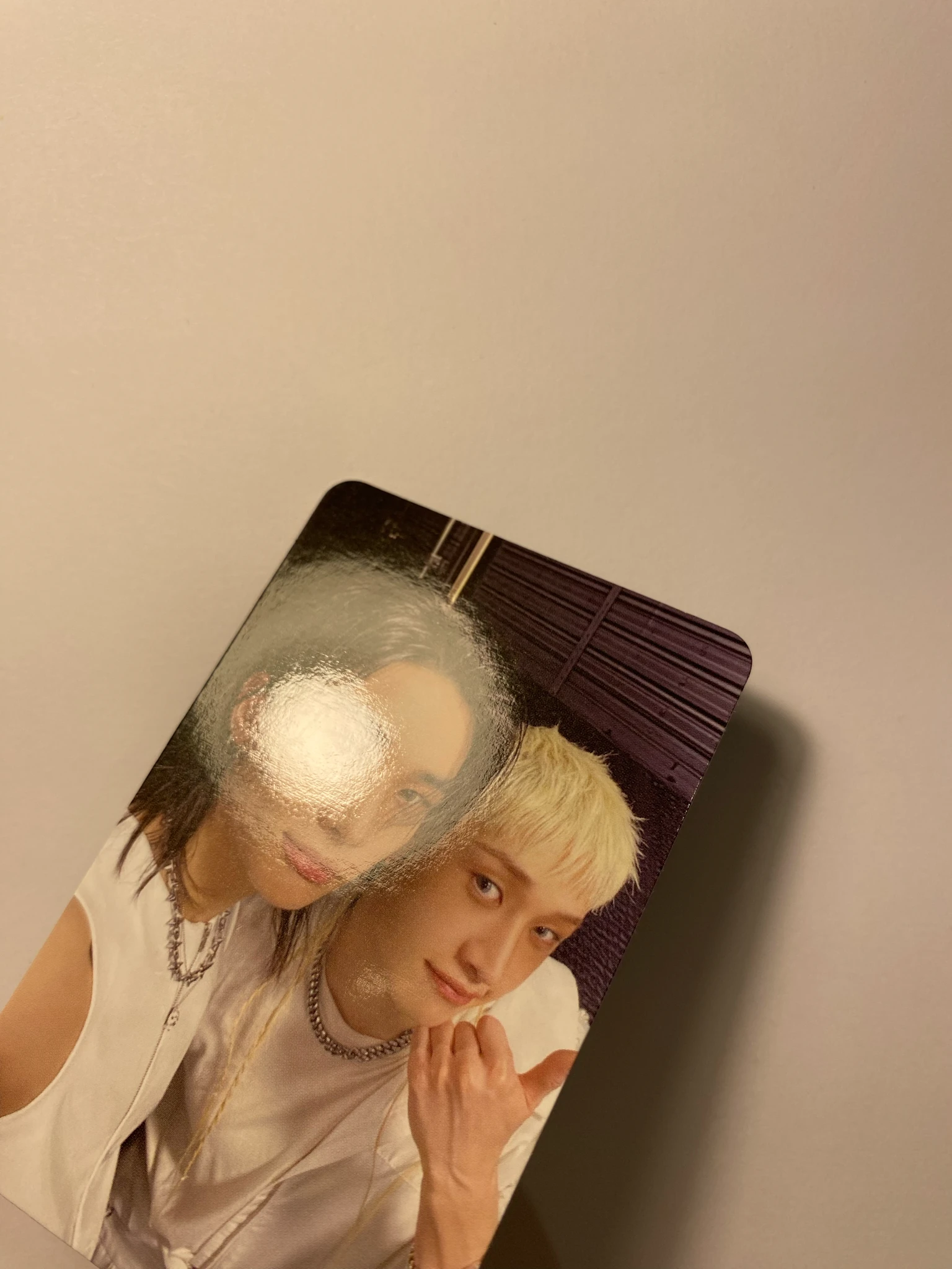 Stray Kids Stray Kids - Bang Chan & Hyunjin - THIS & THAT Album limited edition album photocard truck version listing photo 2