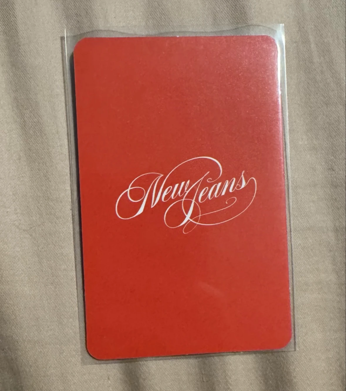 NewJeans Haerin NewJeans - Haerin - NewJeans “OMG” Album pob (pre-order benefit) withfans / yizhiyu (yzy) listing photo 2