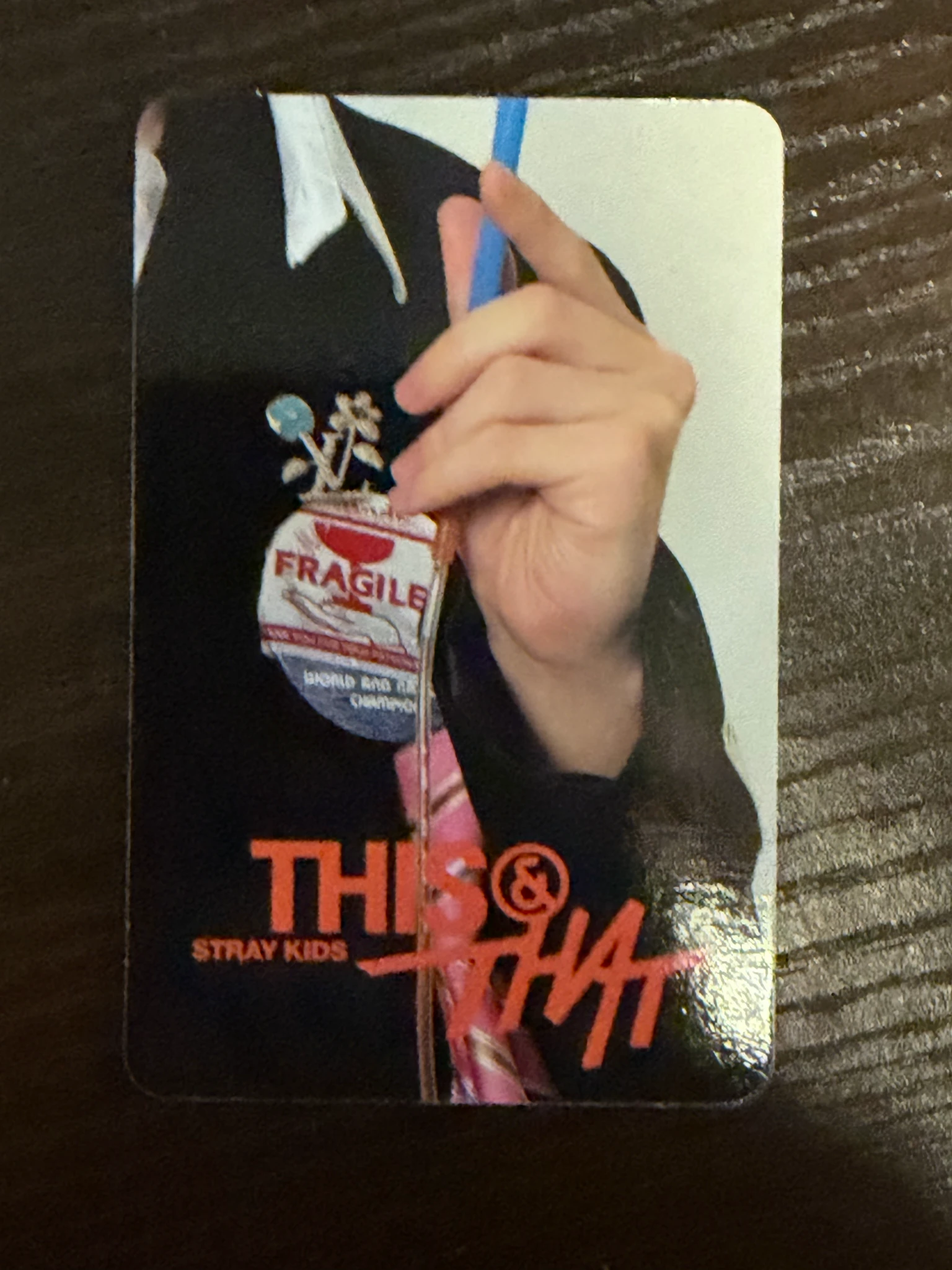 Stray Kids Felix Stray Kids - Felix - THIS & THAT Album album photocard & version listing photo 2