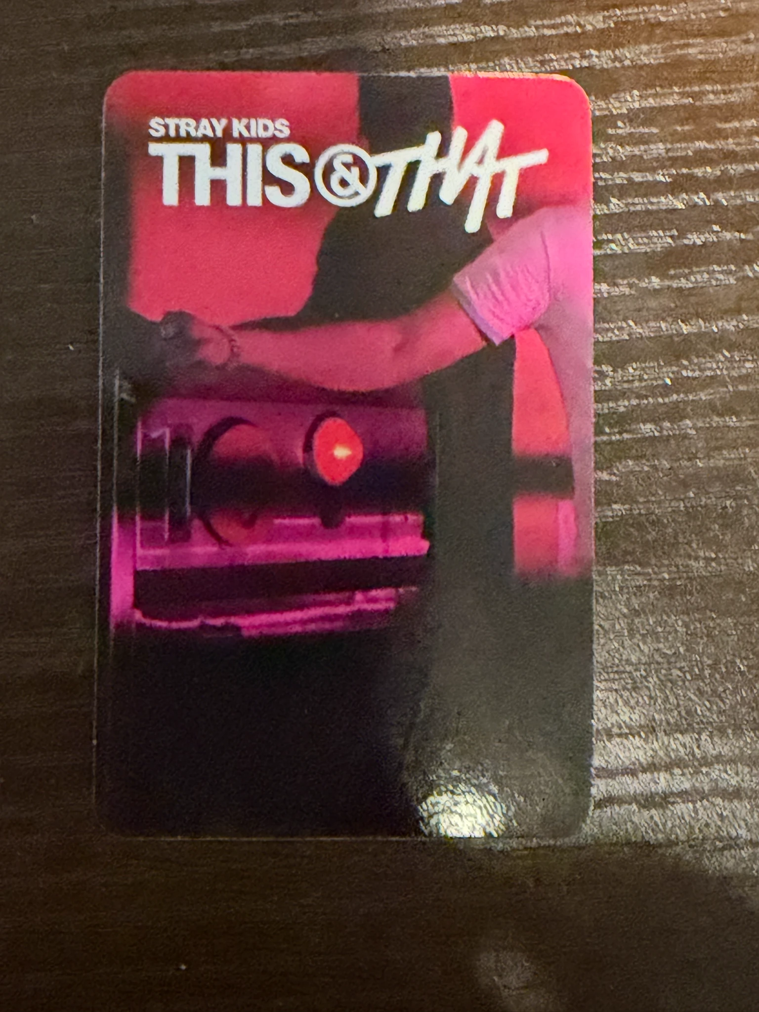 Stray Kids I.N Stray Kids - I.N - THIS & THAT Album first press only album photocard & version listing photo 2