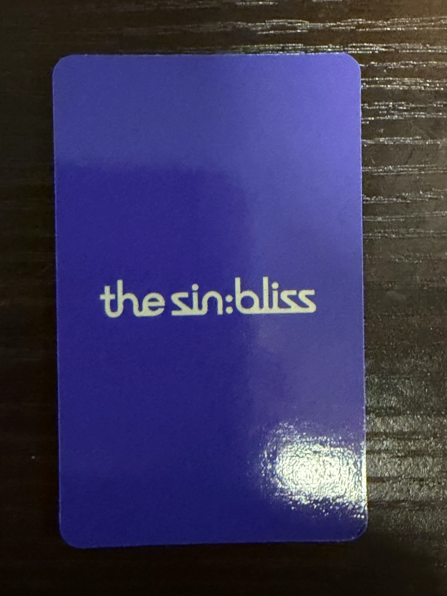 ENHYPEN Jungwon ENHYPEN - Jungwon - THE SIN: BLISS Album album photocard take 2 version A version listing photo 2