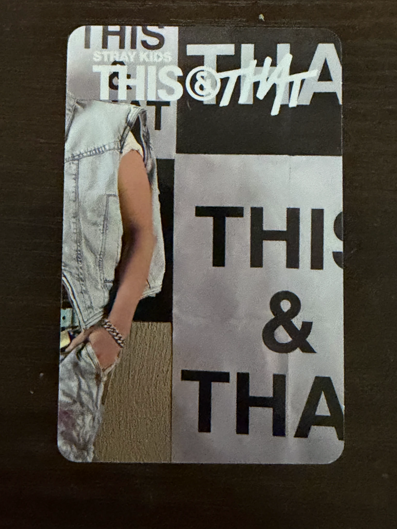 Stray Kids Felix Stray Kids - Felix - This & That Album album photocard member version listing photo 2