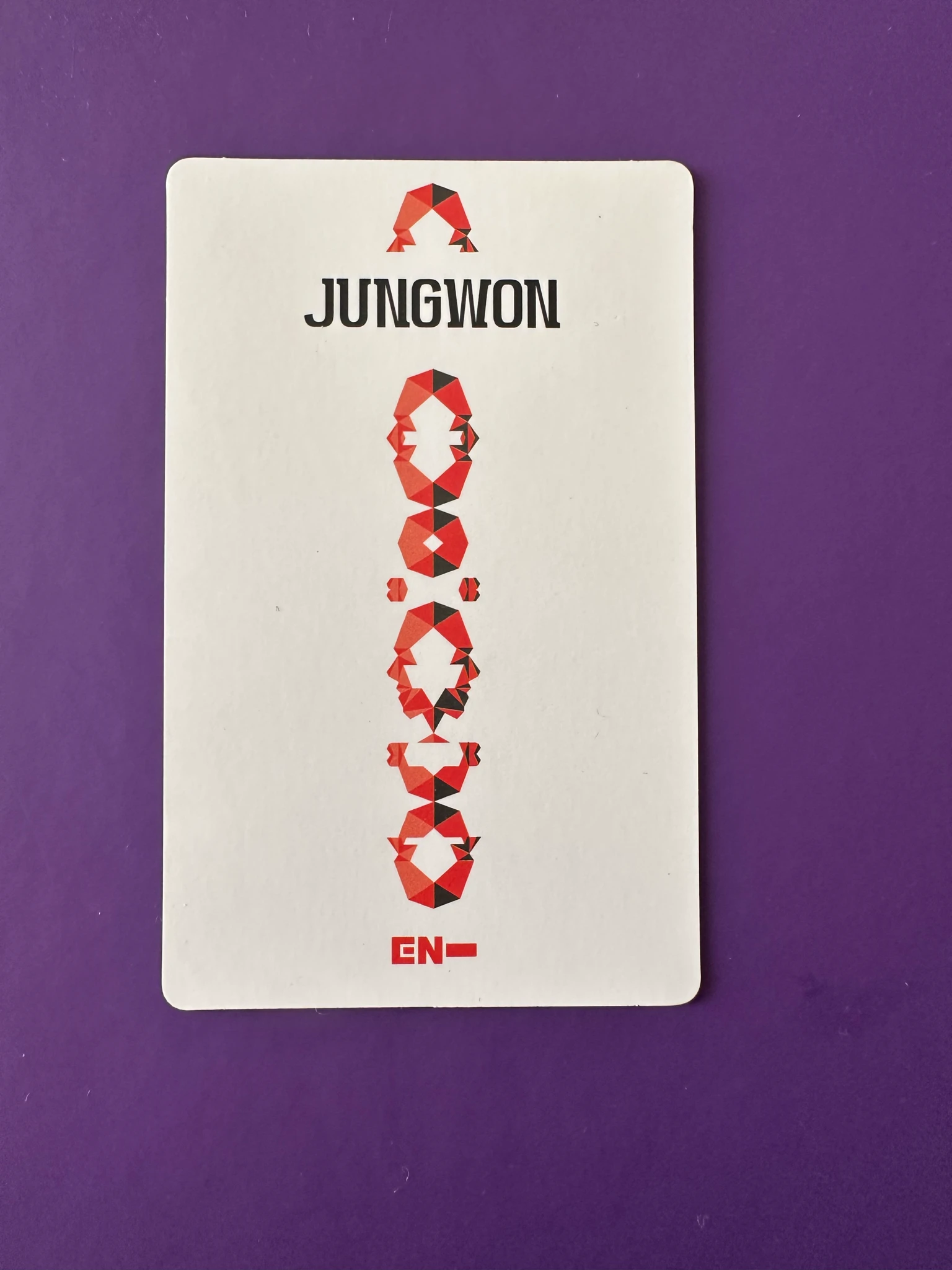 ENHYPEN Jungwon ENHYPEN - Jungwon - DIMENSION: DILEMMA Album essential version korean album album photocard listing photo 2