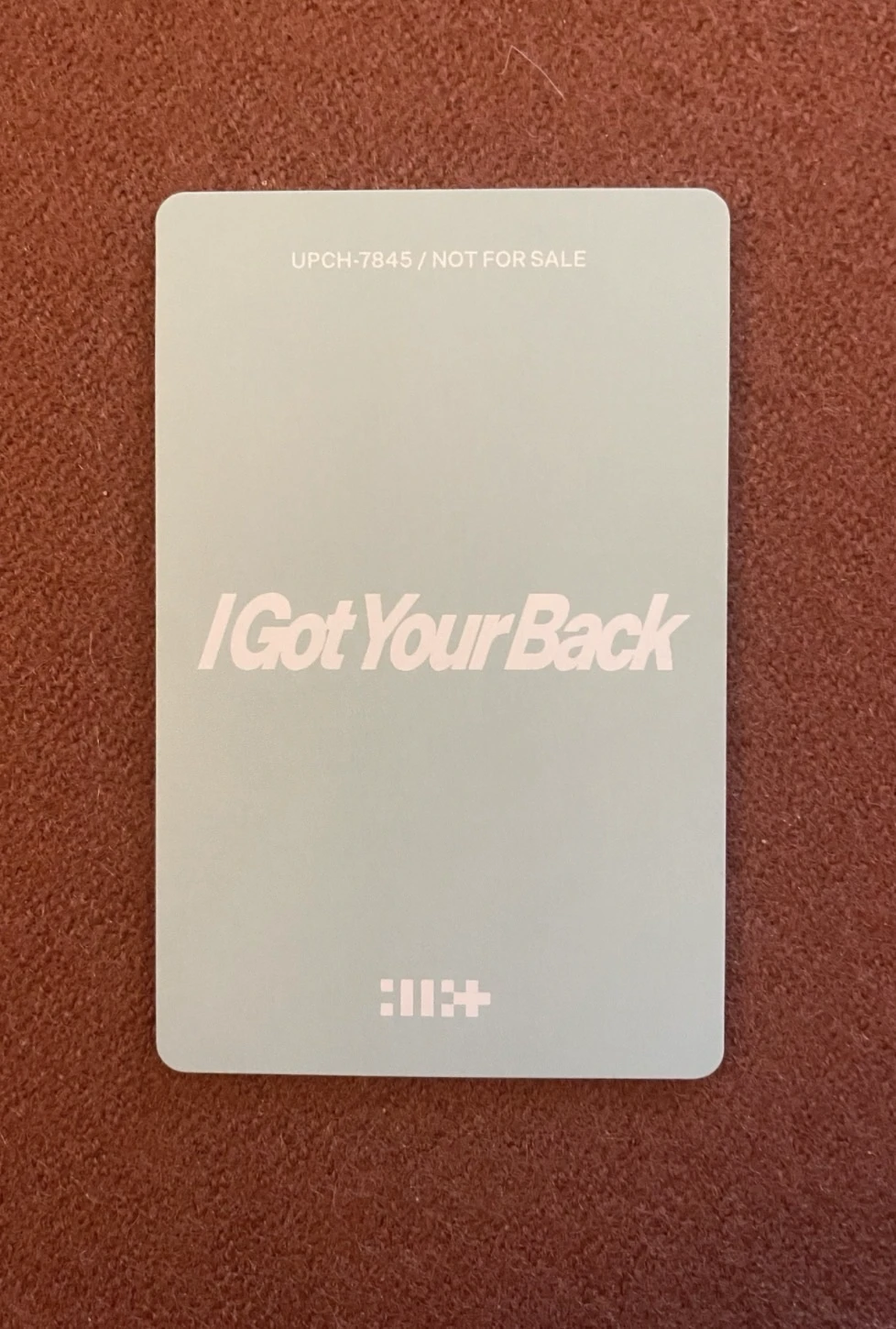 ILLIT Minju ILLIT - Minju - I Got Your Back Album album photocard solo jacket version listing photo 2