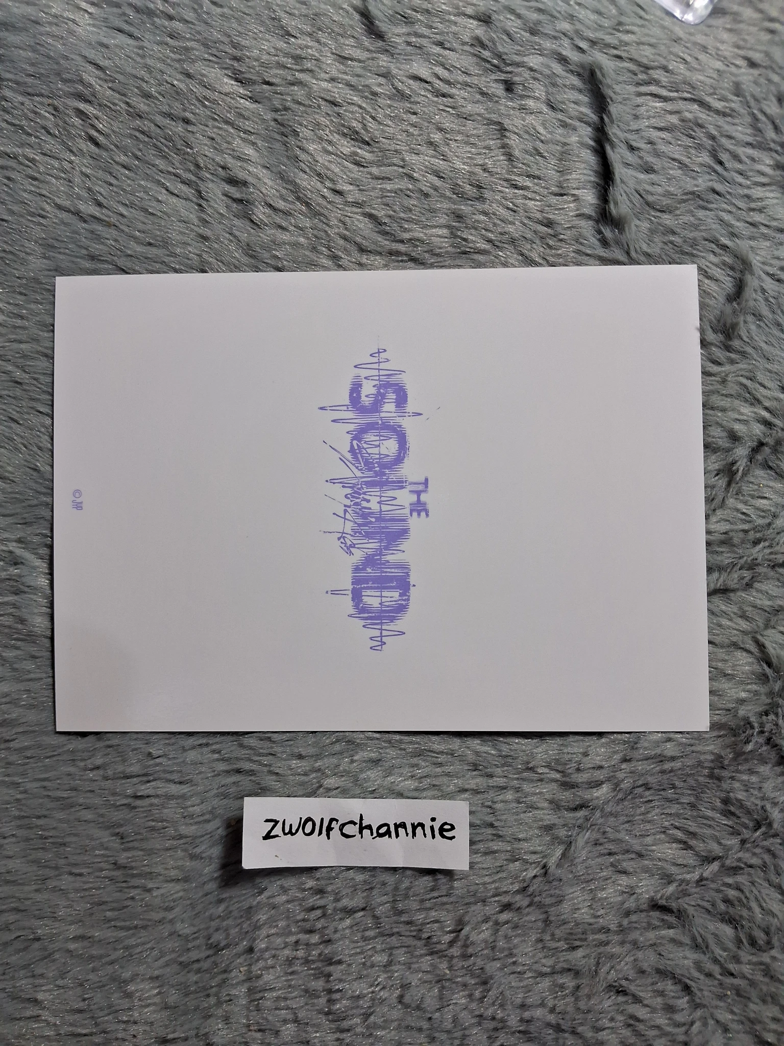 Stray Kids Bang Chan Stray Kids - Bang Chan - The Sound Album trading card merch inclusion pop-up white day shibuya109 listing photo 2