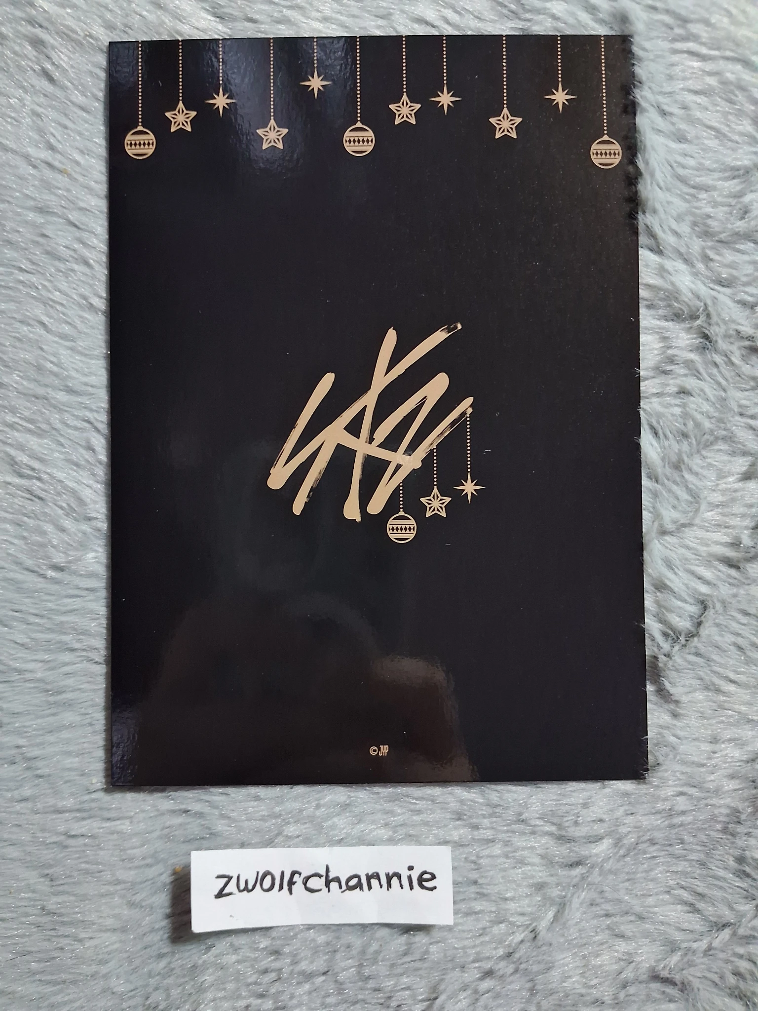 Stray Kids Bang Chan Stray Kids - Bang Chan - SHIBUYA109 XMAS x Stray Kids 2023 Event trading card listing photo 2