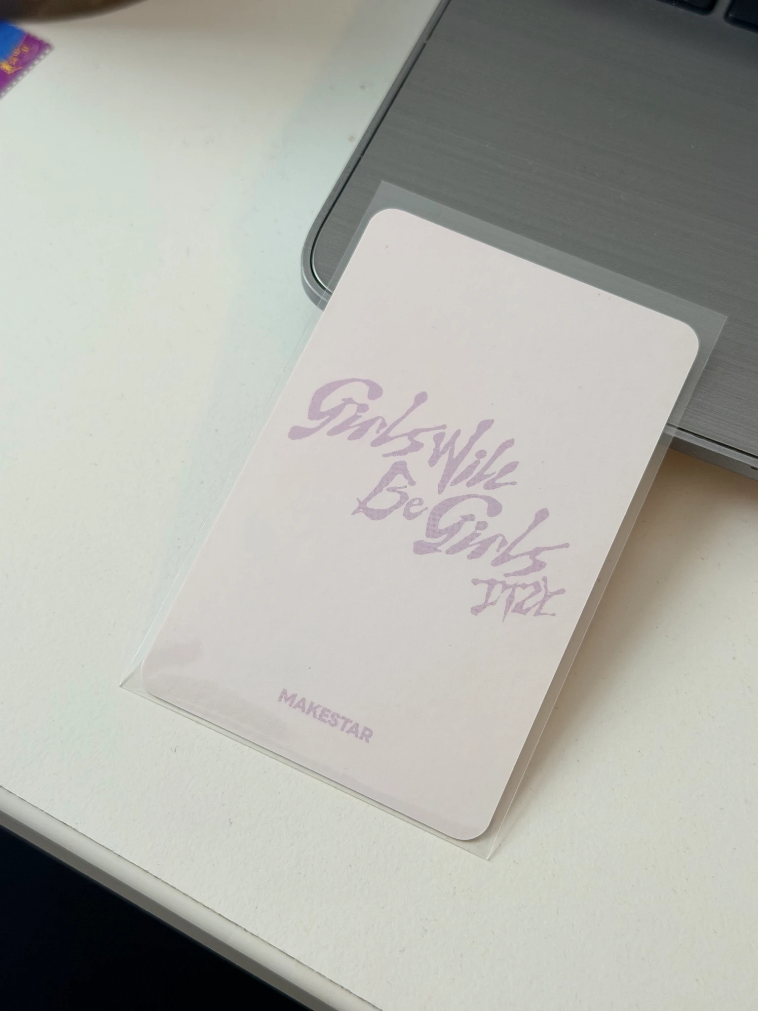 ITZY Ryujin ITZY - Ryujin - Girls Will Be Girls Album makestar lucky draw listing photo 2