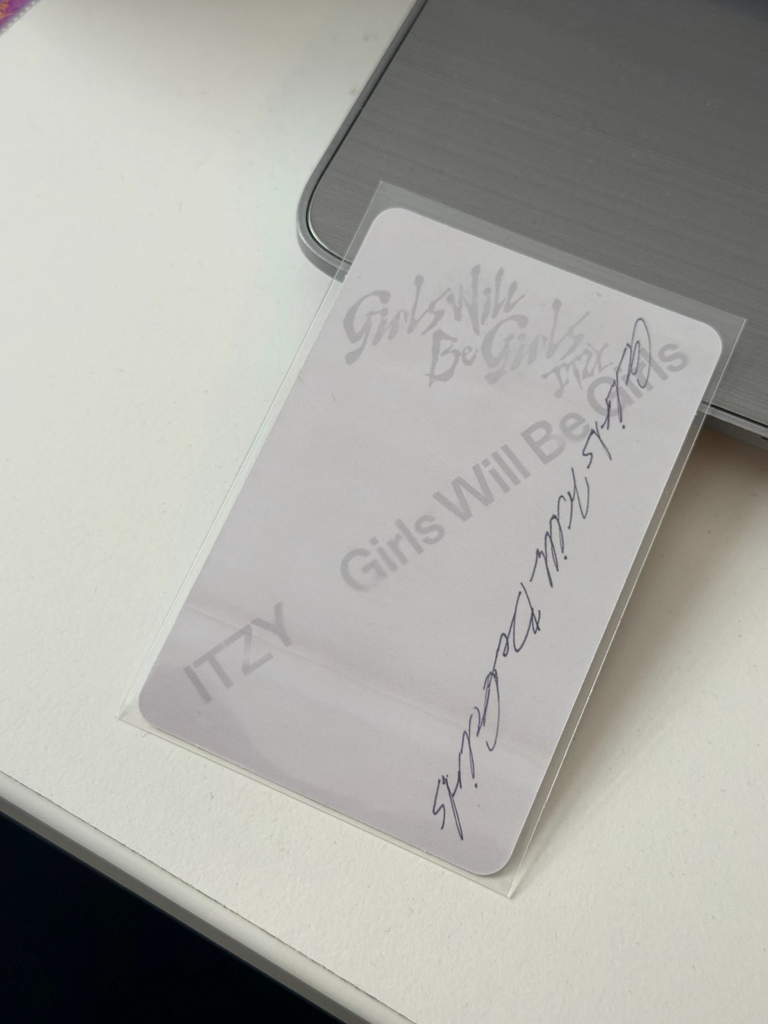 ITZY Ryujin ITZY - Ryujin - Girls Will Be Girls Album album photocard pre-order benefit special ver. A ver. B ver. listing photo 2